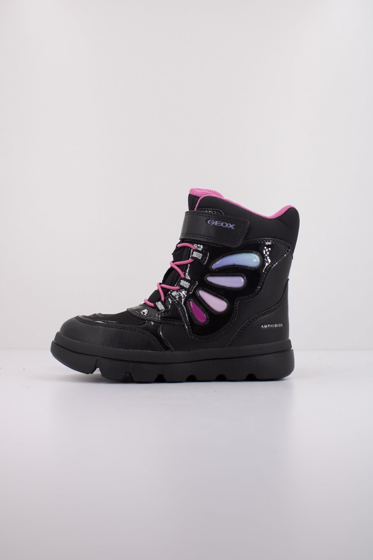 GEOX J WILLABOOM GIRL B A en color NEGRO  (1)