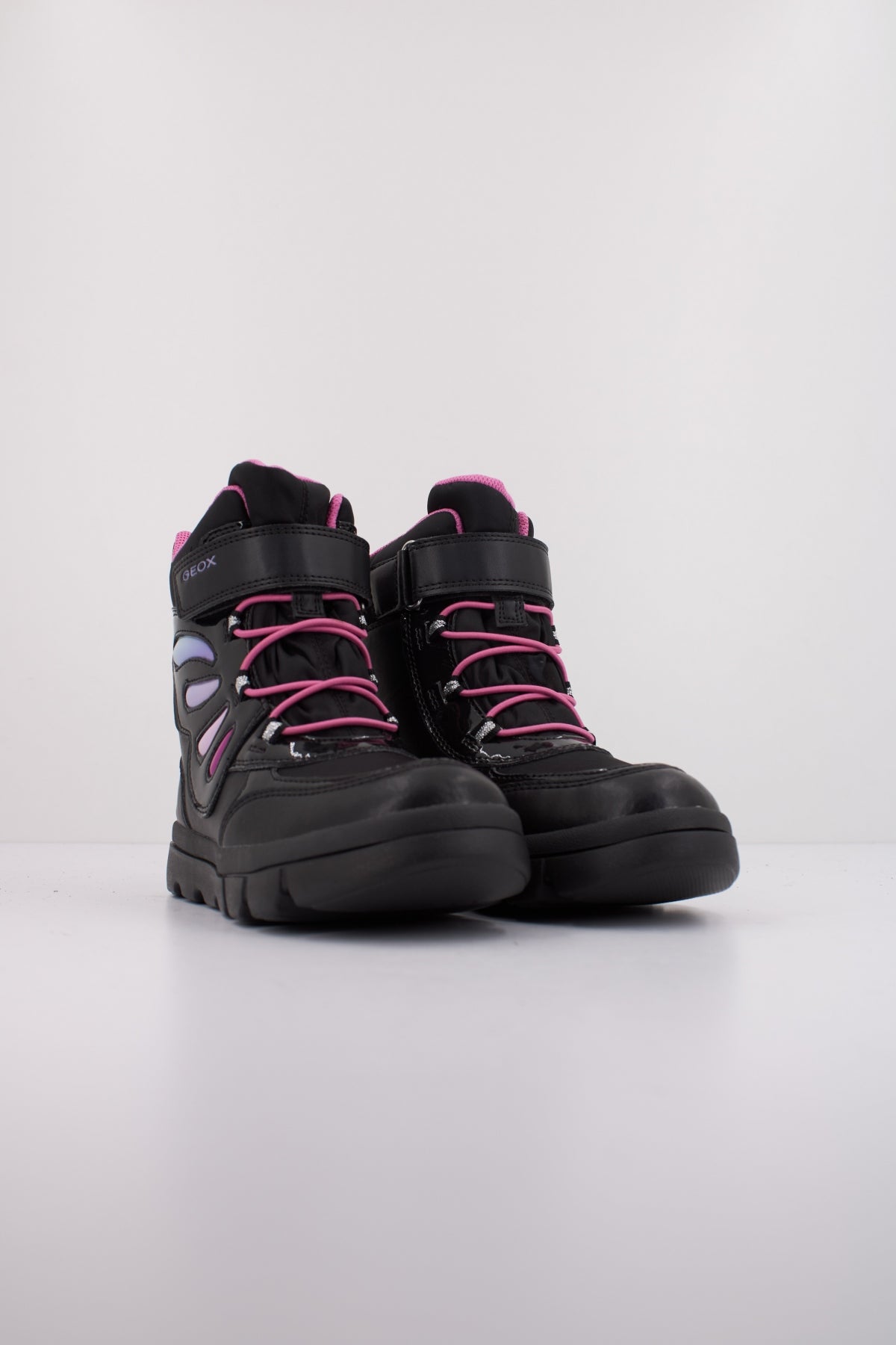 GEOX J WILLABOOM GIRL B A en color NEGRO  (2)