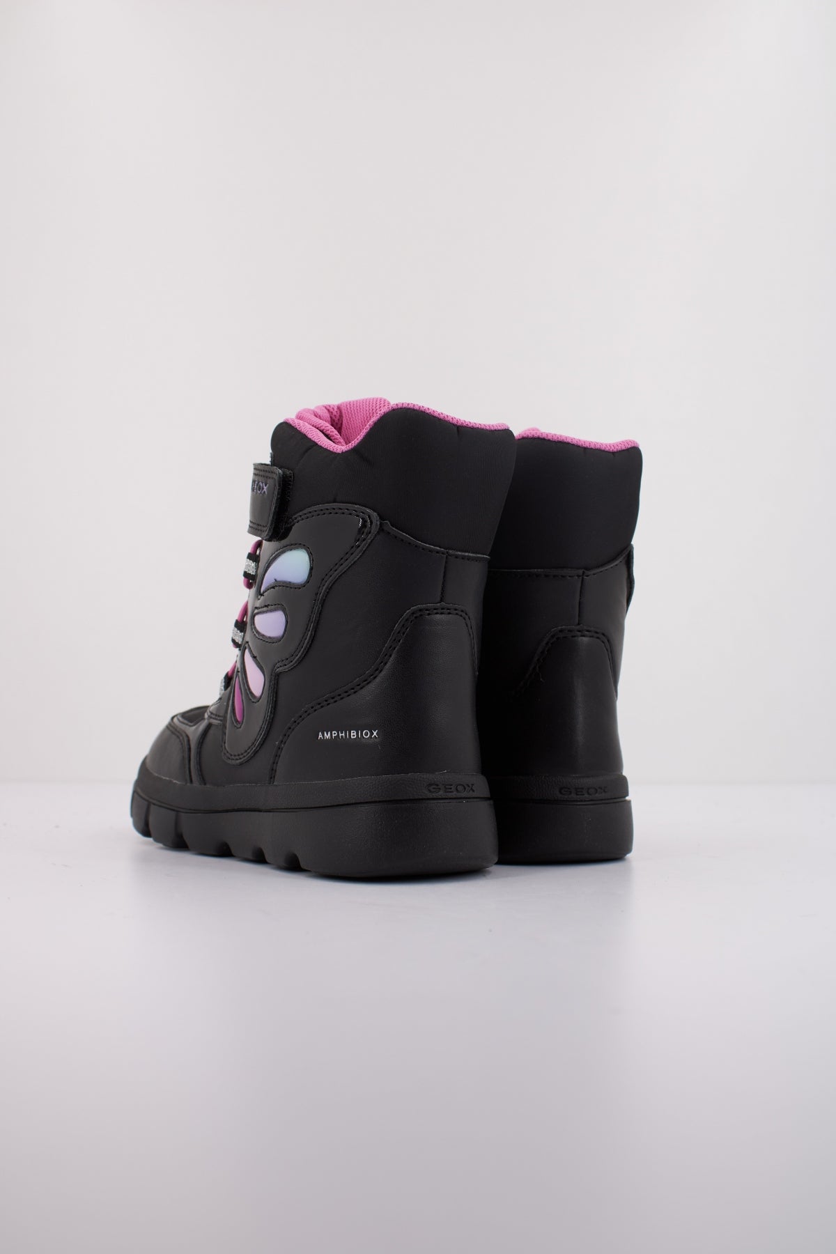 GEOX J WILLABOOM GIRL B A en color NEGRO  (4)