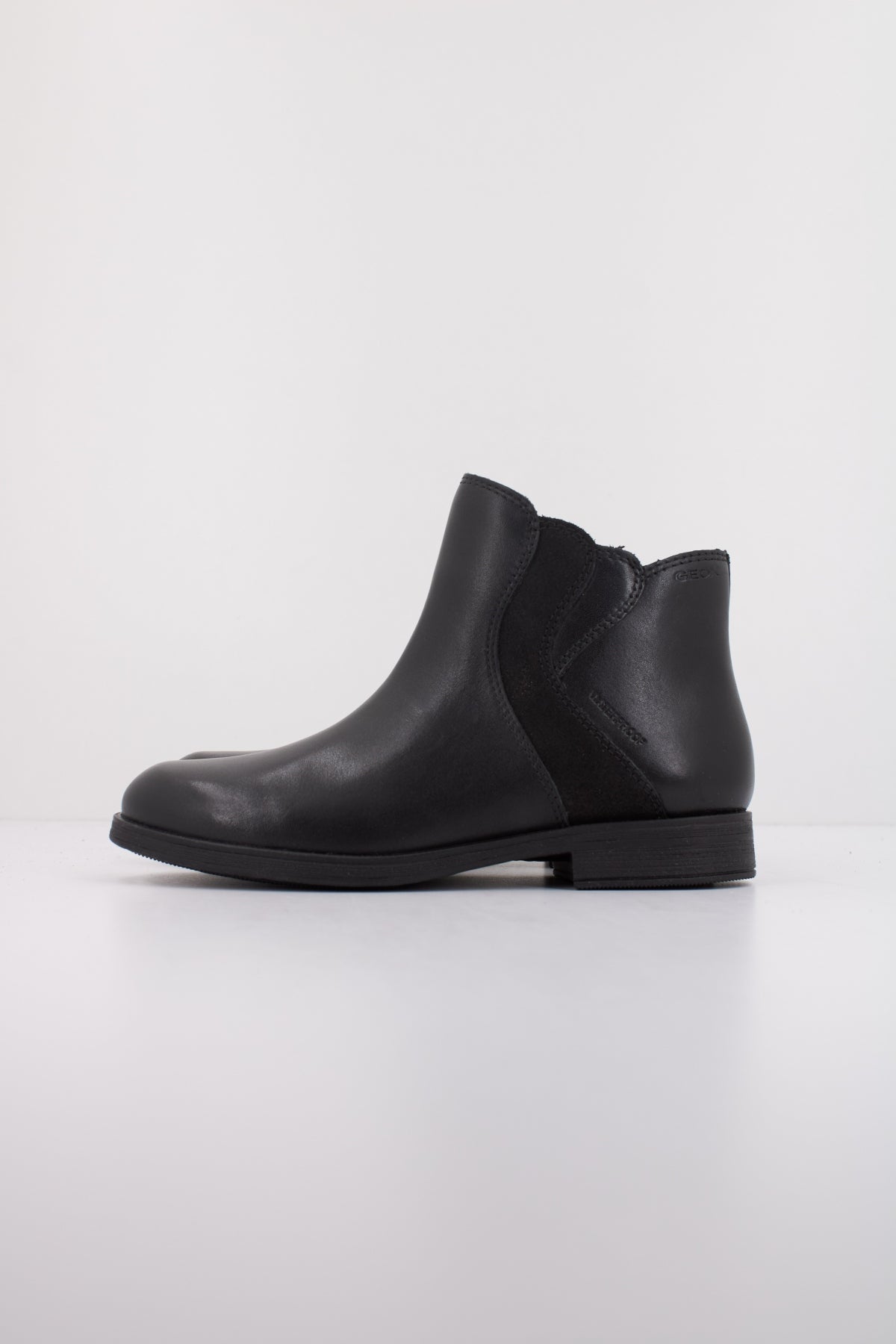 GEOX J AGATA GIRL WPF en color NEGRO  (1)