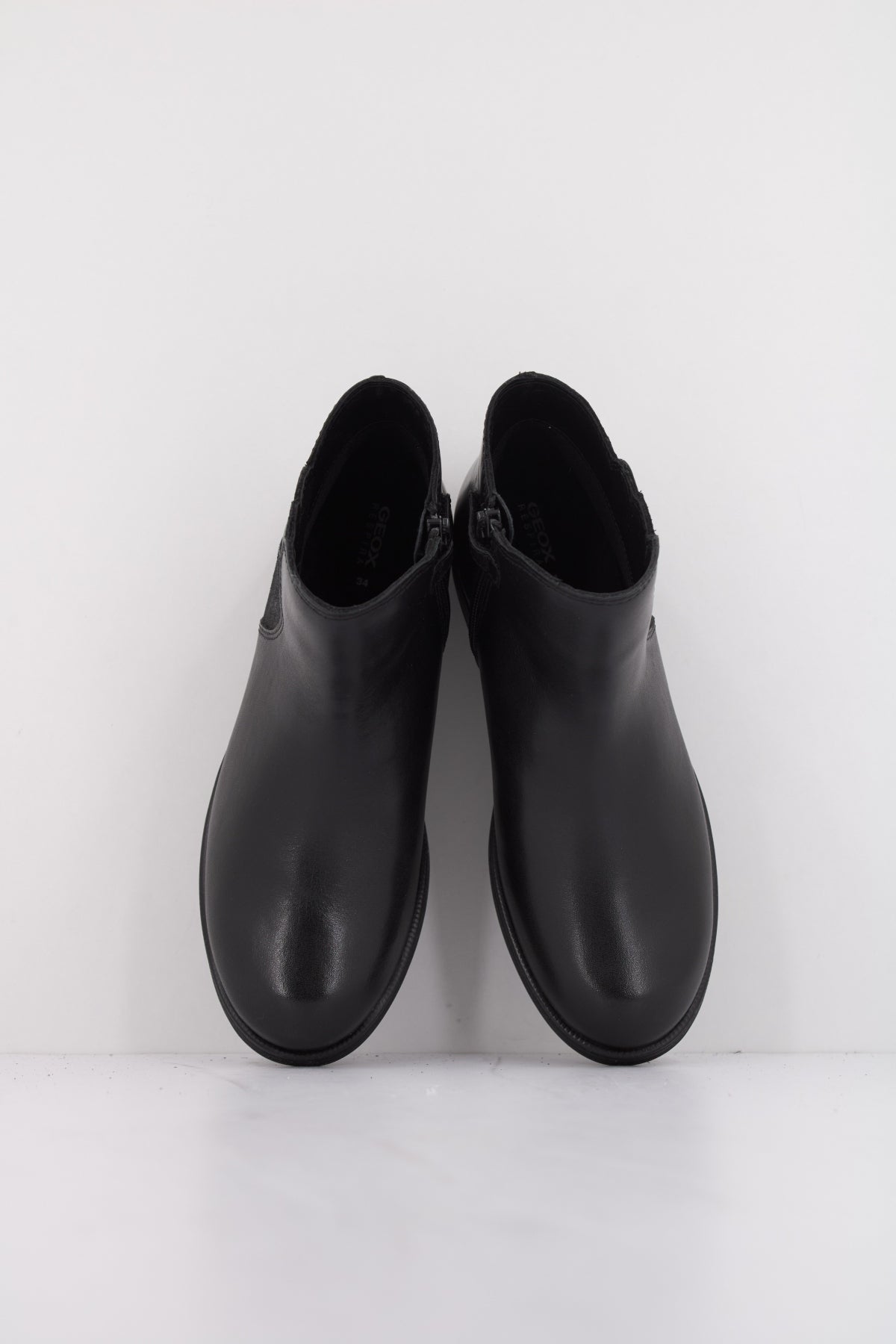 GEOX J AGATA GIRL WPF en color NEGRO  (3)
