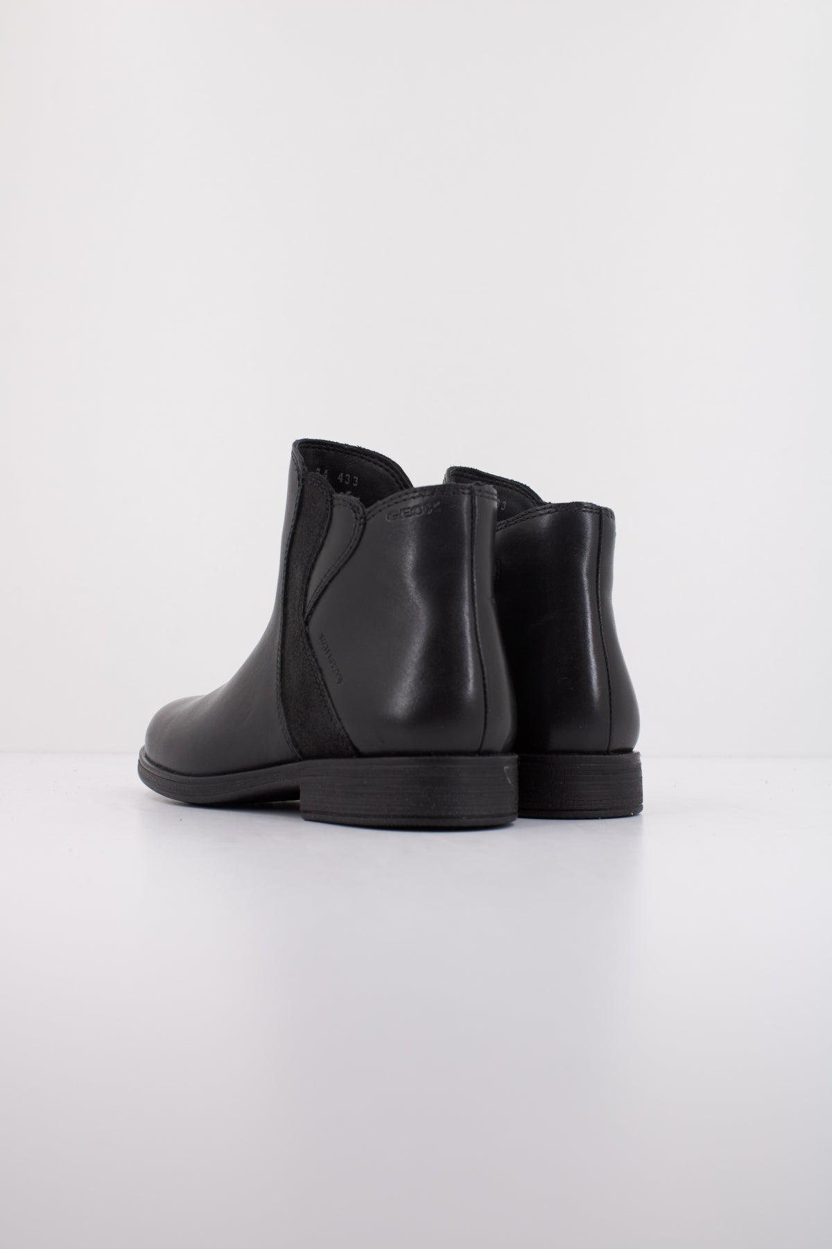 GEOX J AGATA GIRL WPF en color NEGRO  (4)