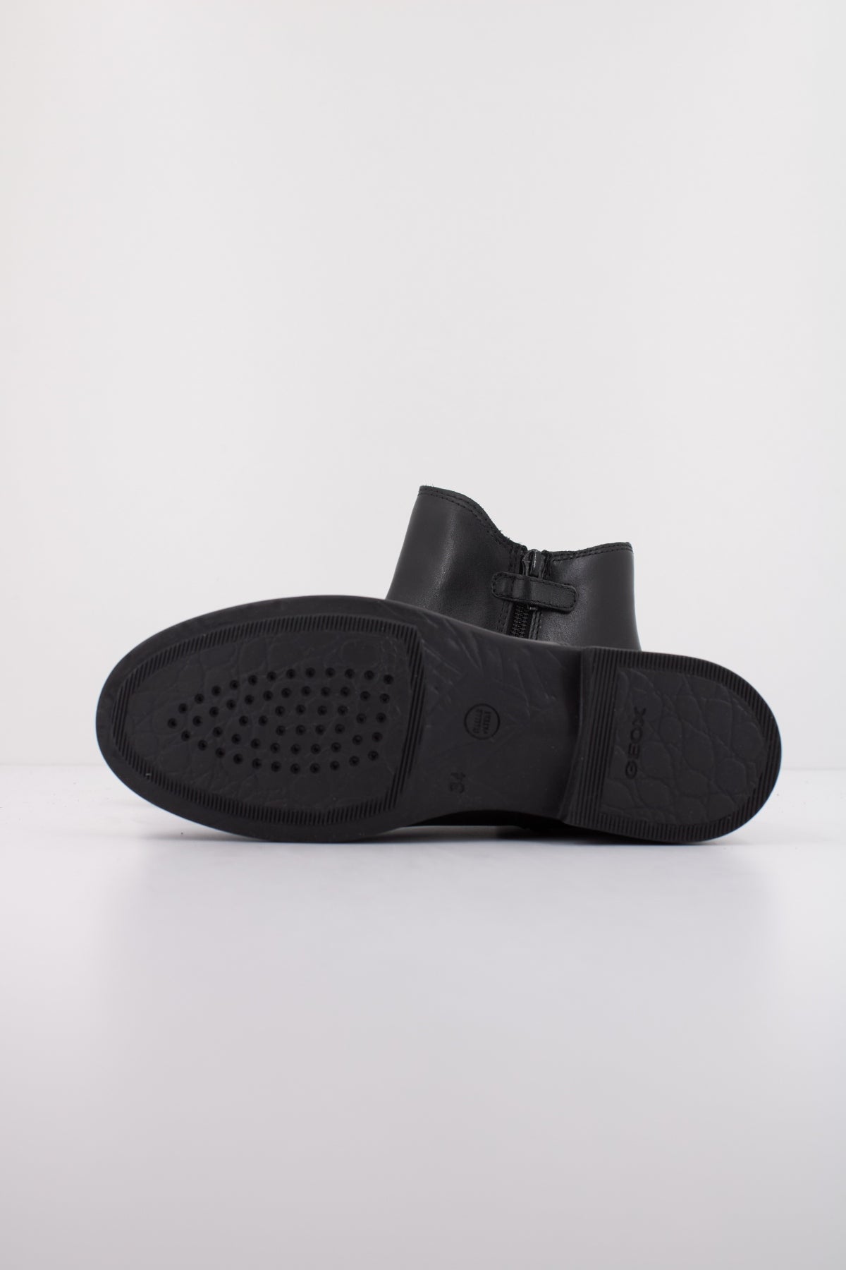 GEOX J AGATA GIRL WPF en color NEGRO  (5)