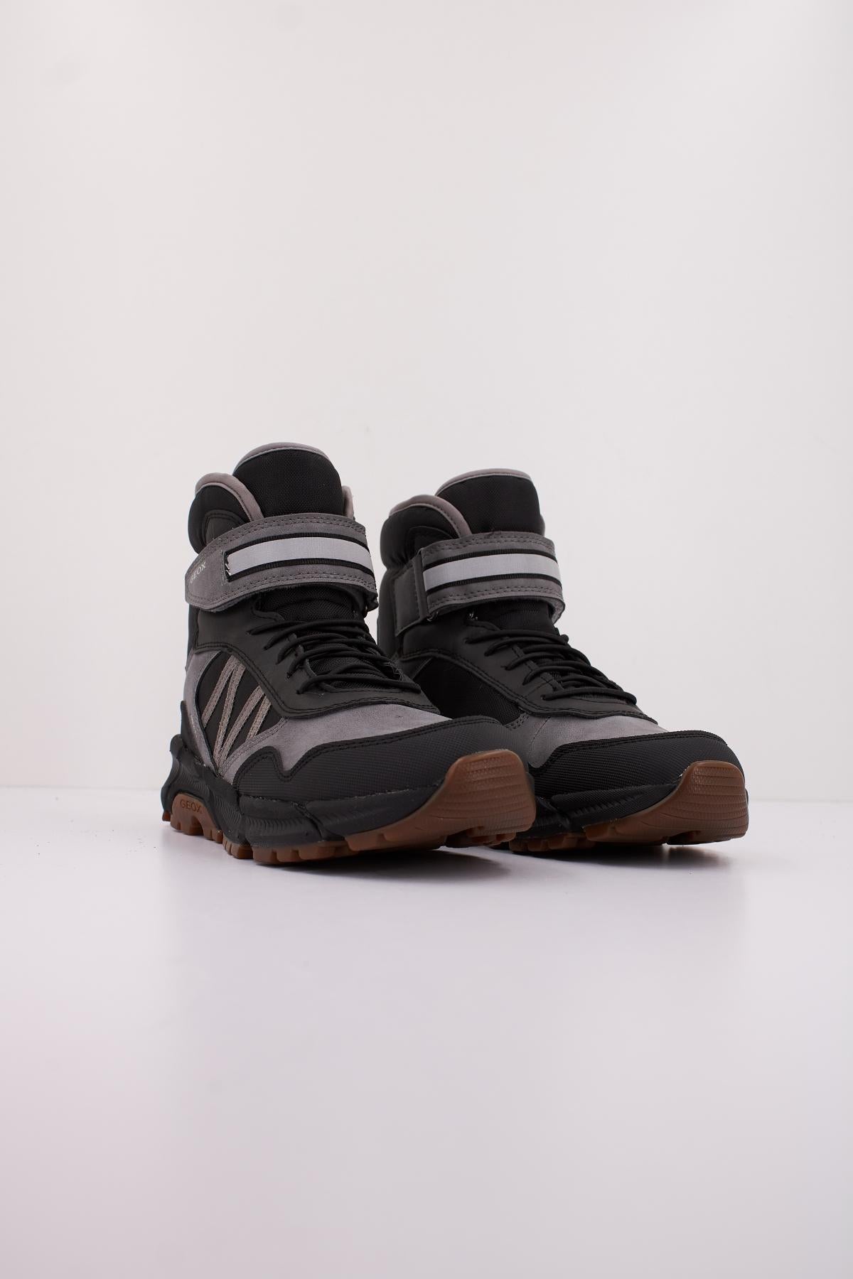 GEOX J FLEXYPER PLUS BOY en color GRIS  (2)