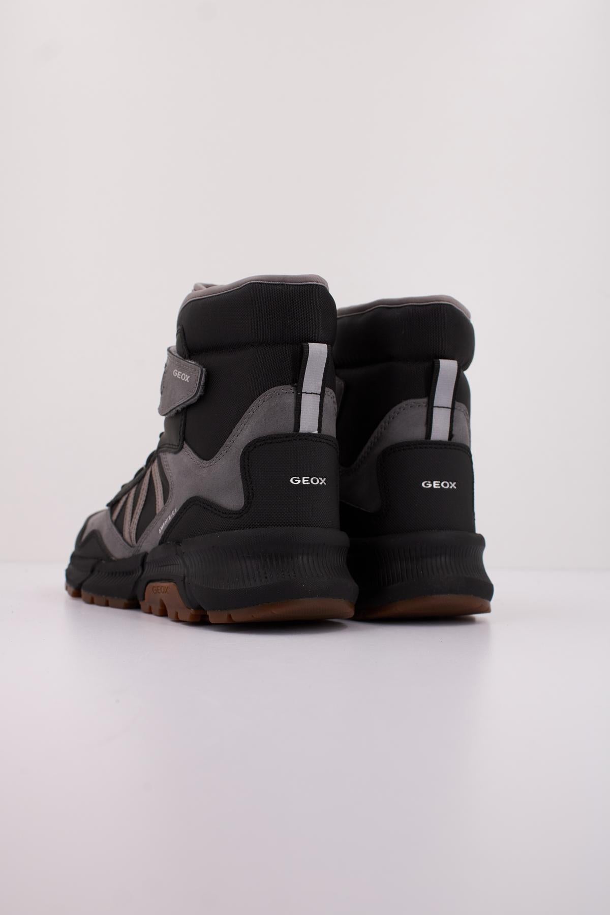GEOX J FLEXYPER PLUS BOY en color GRIS  (4)