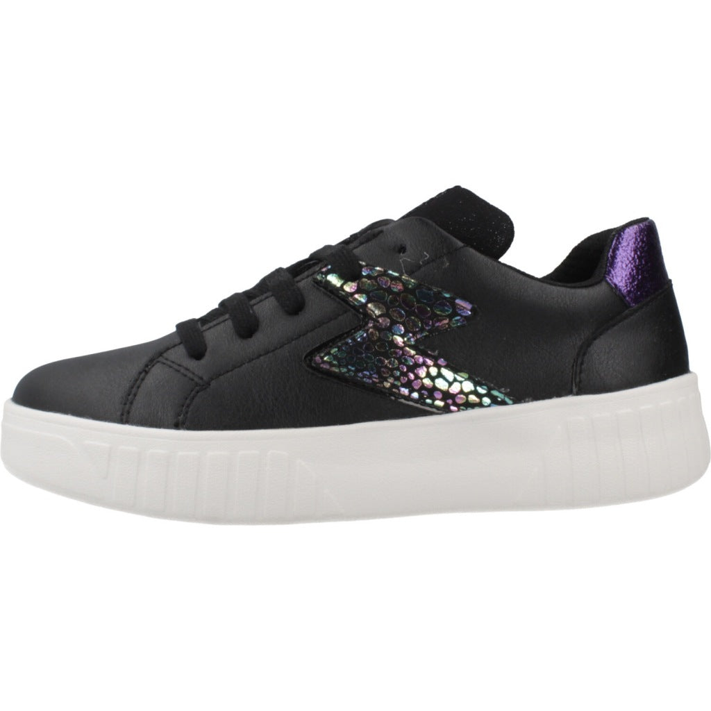 GEOX J MIKIROSHI GIRL en color NEGRO  (2)