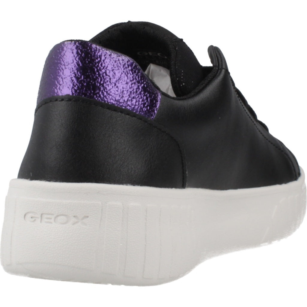 GEOX J MIKIROSHI GIRL en color NEGRO  (3)