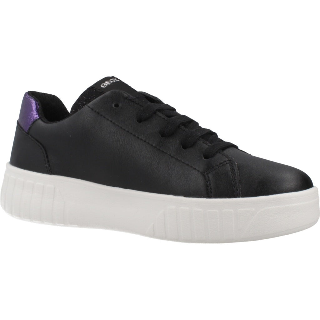 GEOX J MIKIROSHI GIRL en color NEGRO  (5)