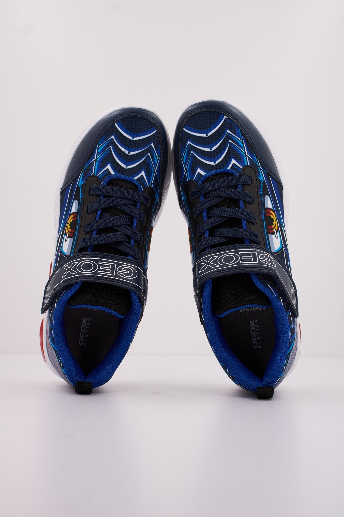GEOX J ASSISTER BOY en color AZUL  (3)