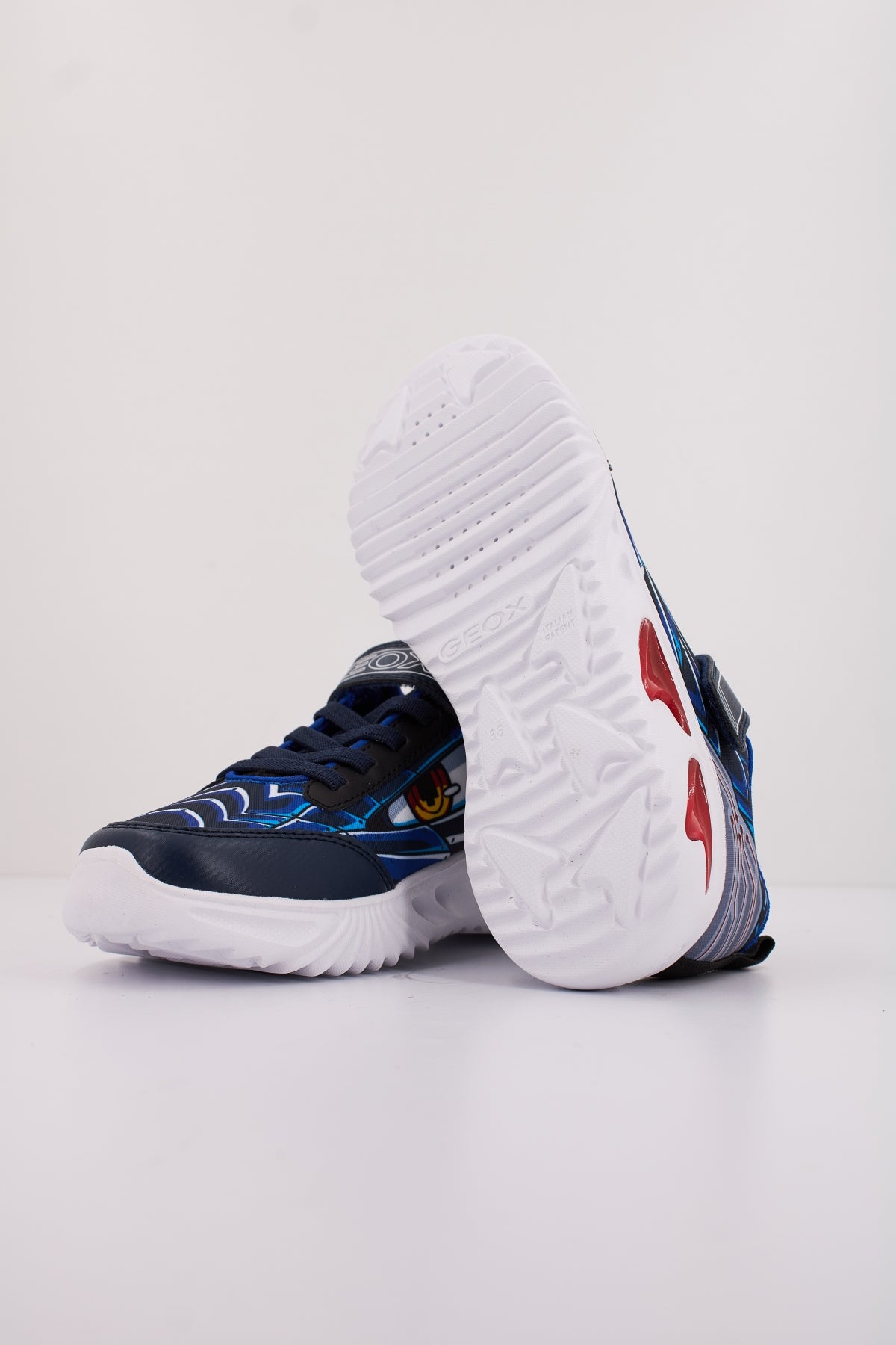 GEOX J ASSISTER BOY en color AZUL  (5)