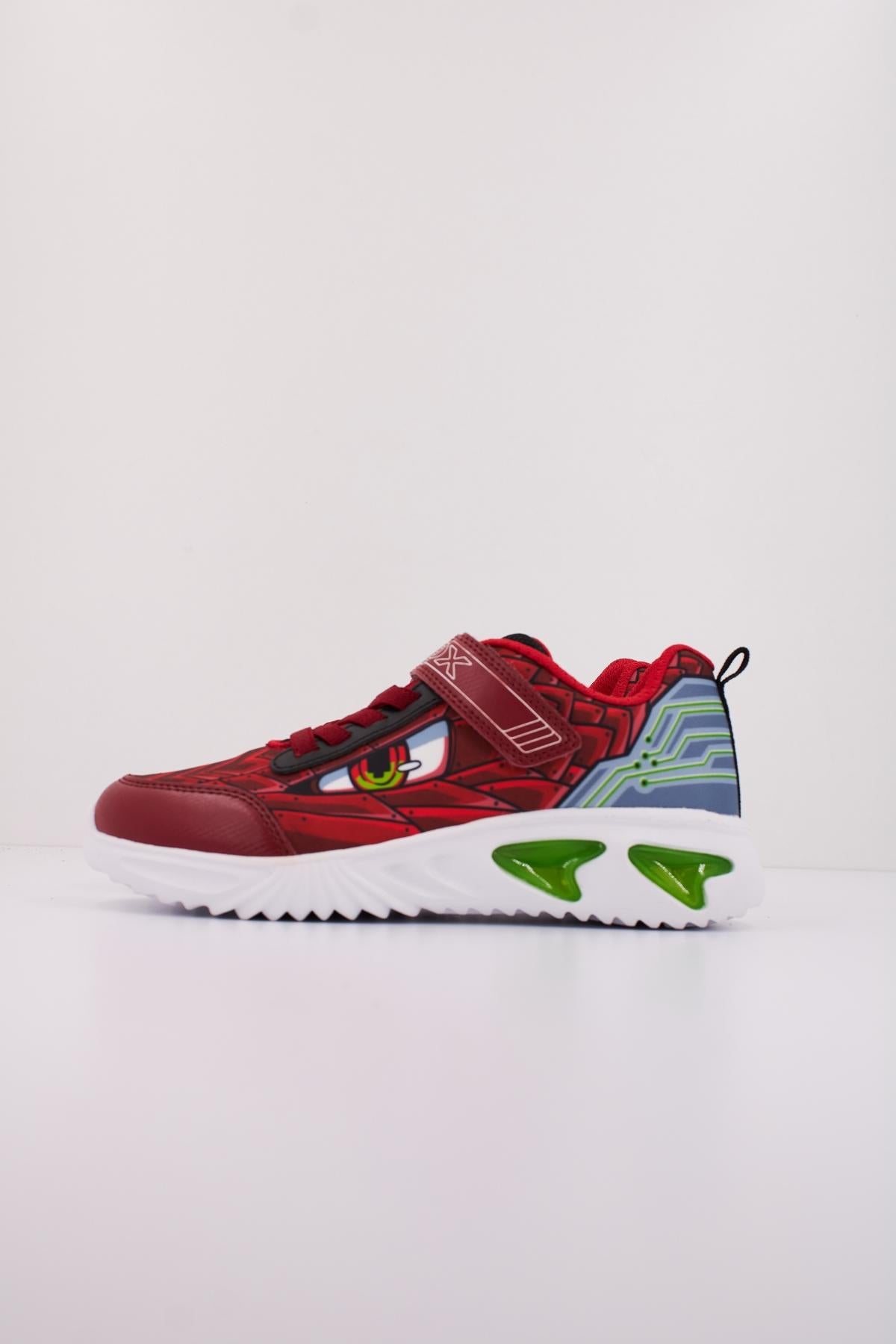 GEOX J ASSISTER BOY en color ROJO  (1)