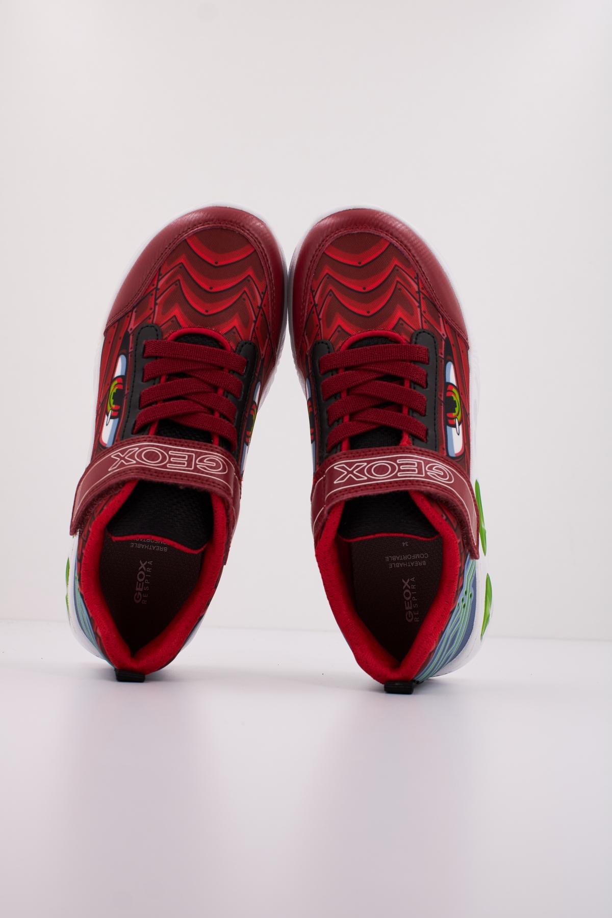 GEOX J ASSISTER BOY en color ROJO  (3)