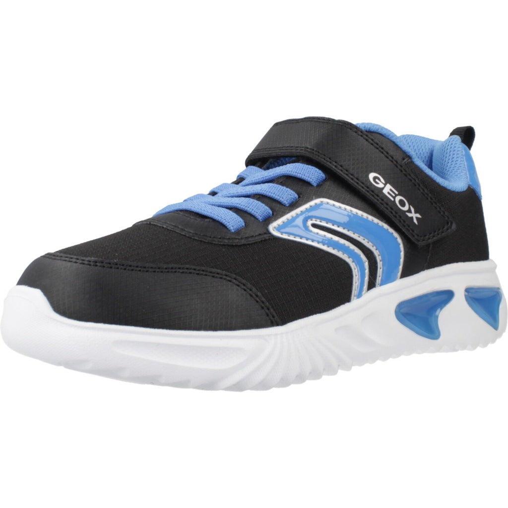 GEOX J ASSISTER BOY en color NEGRO  (1)