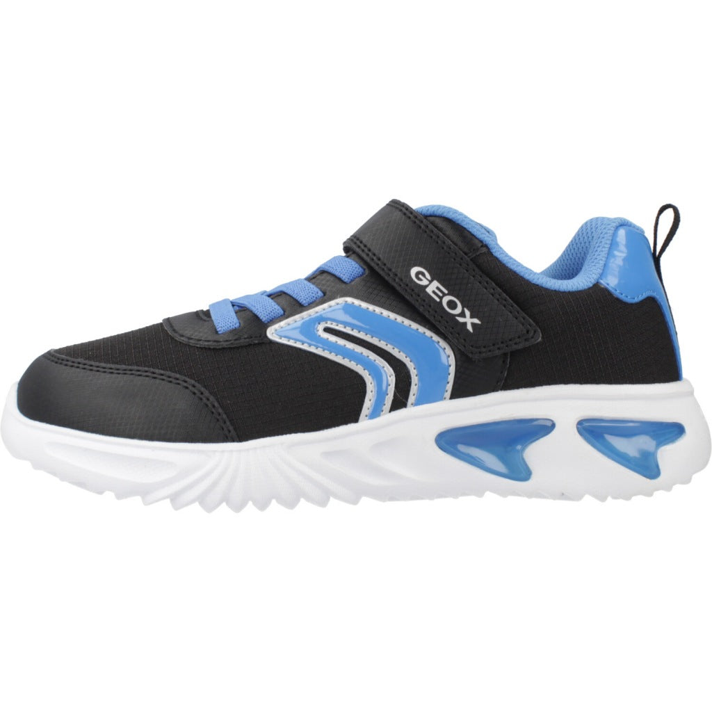 GEOX J ASSISTER BOY en color NEGRO  (2)