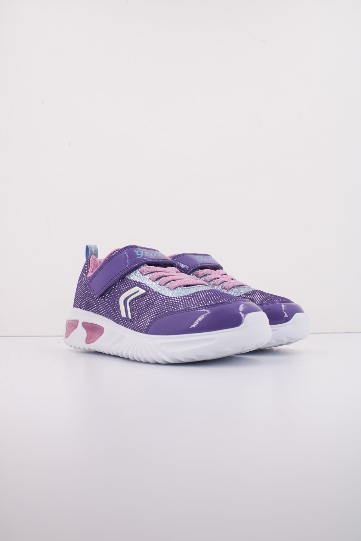GEOX J ASSISTER GIRL en color VIOLETA  (2)