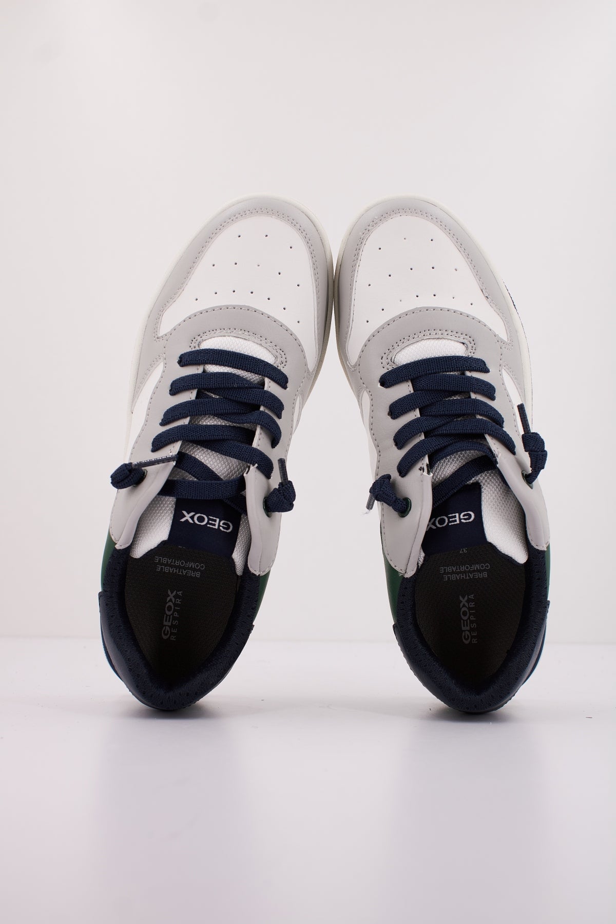 GEOX J WASHIBA BOY en color BLANCO  (3)