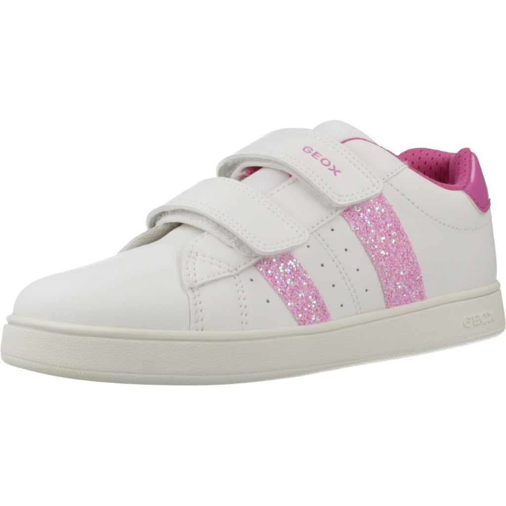 GEOX J ECLYPER GIRL en color BLANCO  (1)