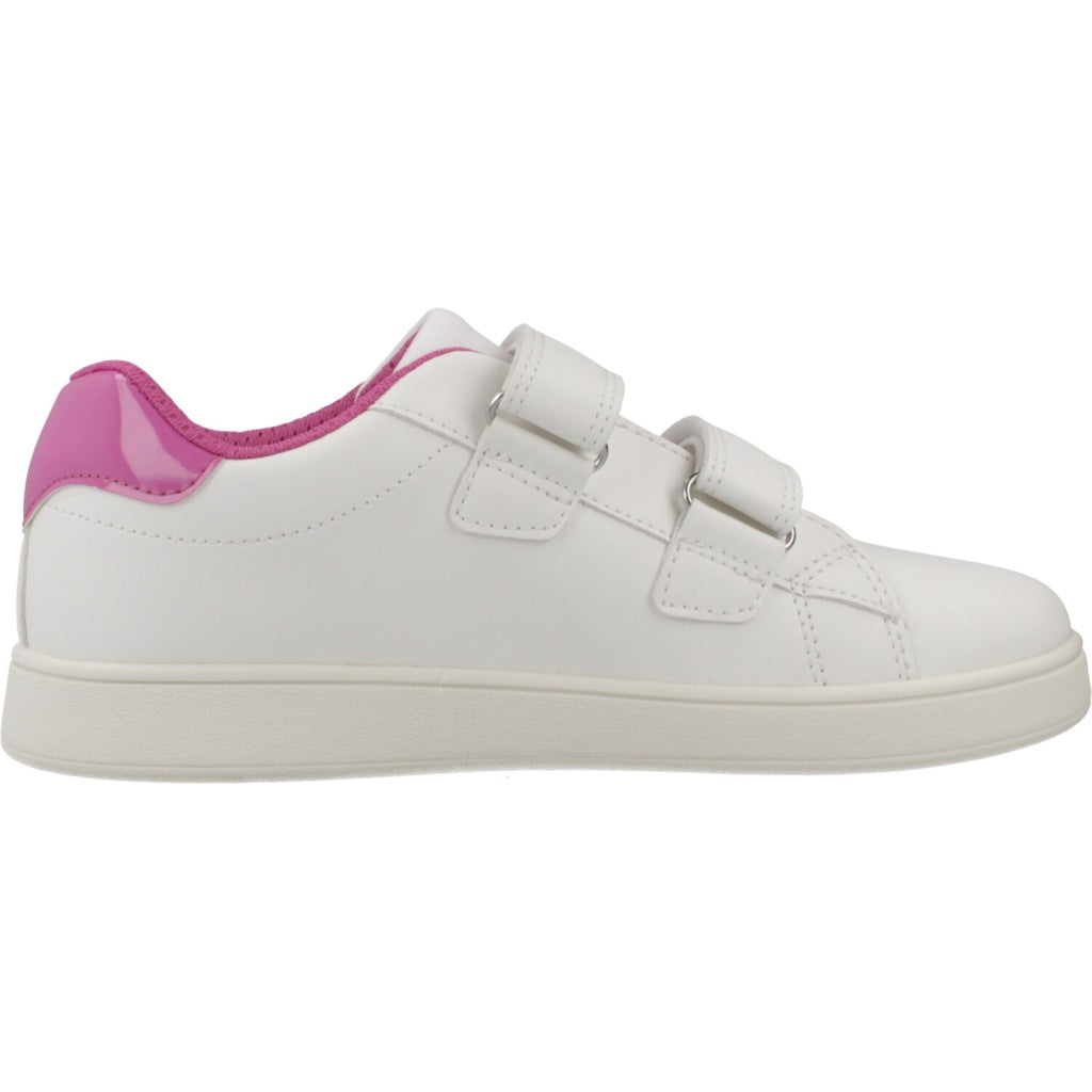 GEOX J ECLYPER GIRL en color BLANCO  (4)