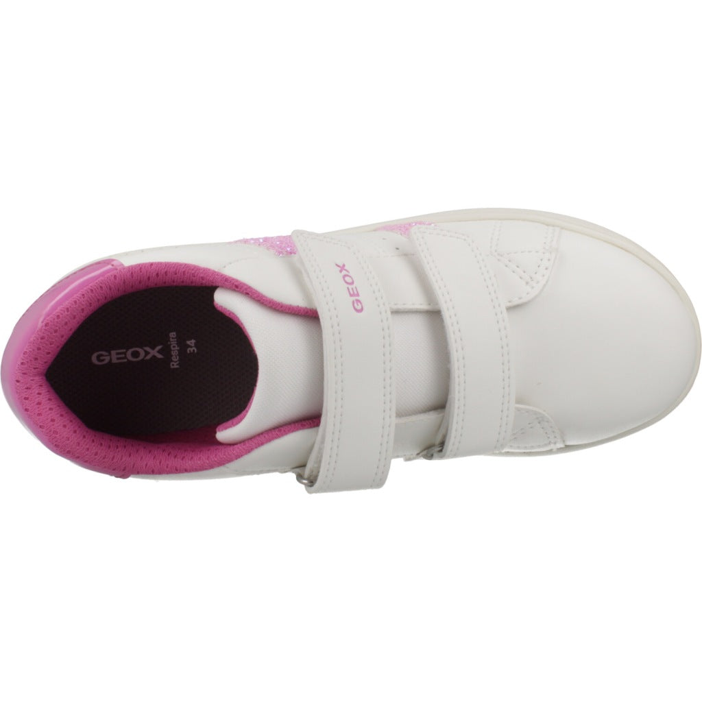 GEOX J ECLYPER GIRL en color BLANCO  (7)