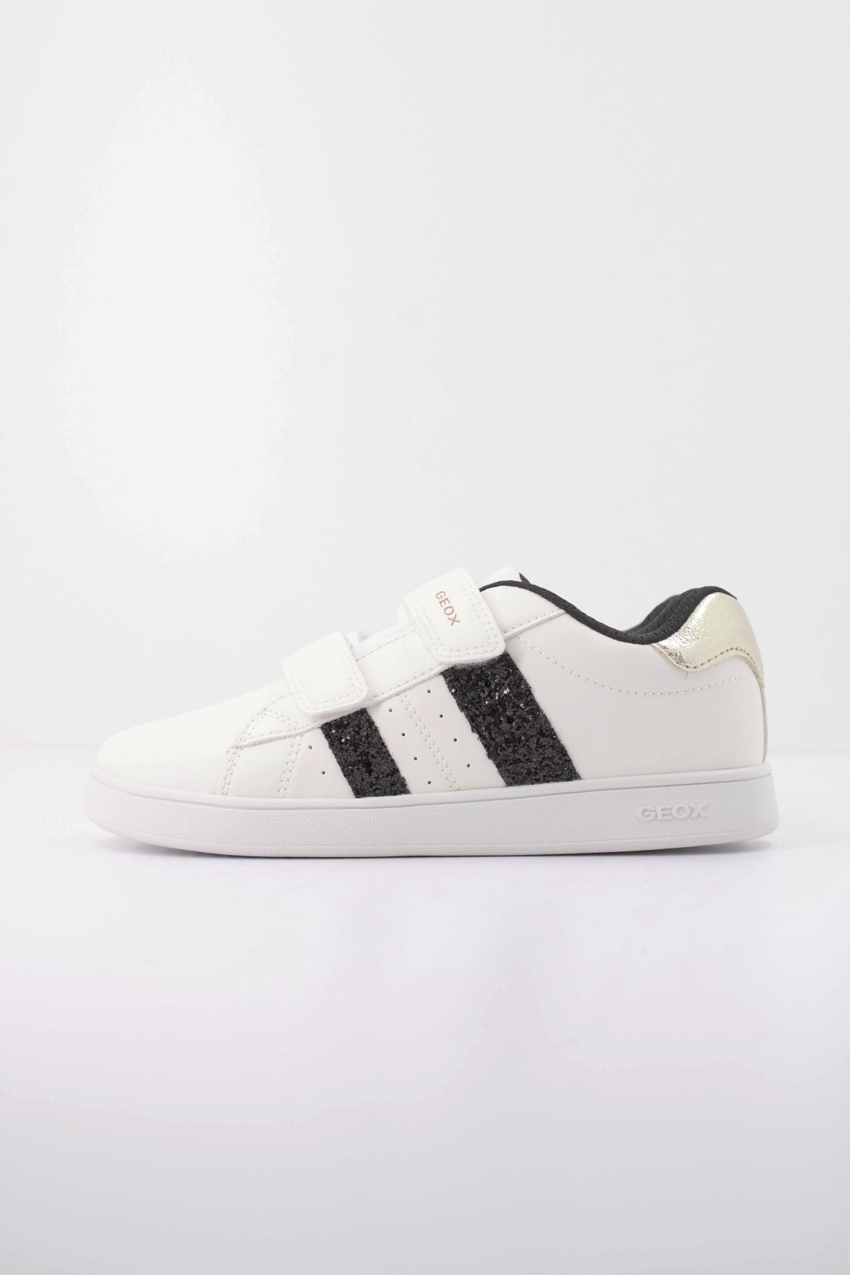 GEOX  J ECLYPER GIRL  en color NEGRO  (1)