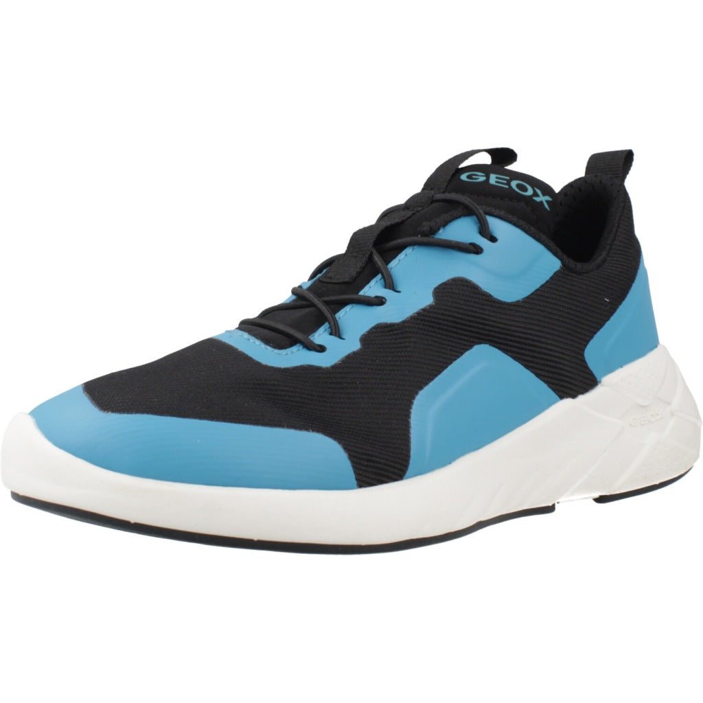 GEOX J ACTIMIX BOY en color NEGRO  (1)