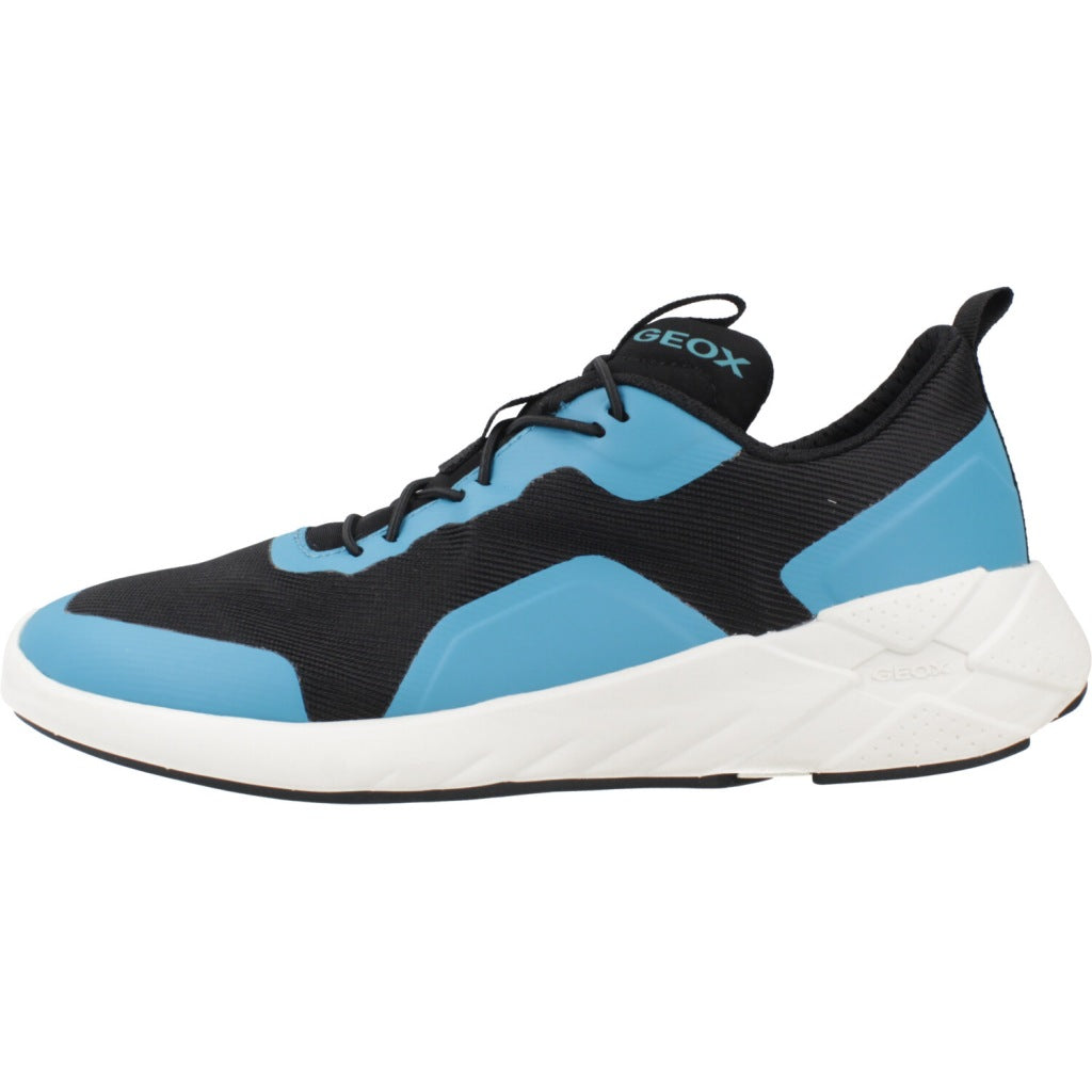 GEOX J ACTIMIX BOY en color NEGRO  (2)