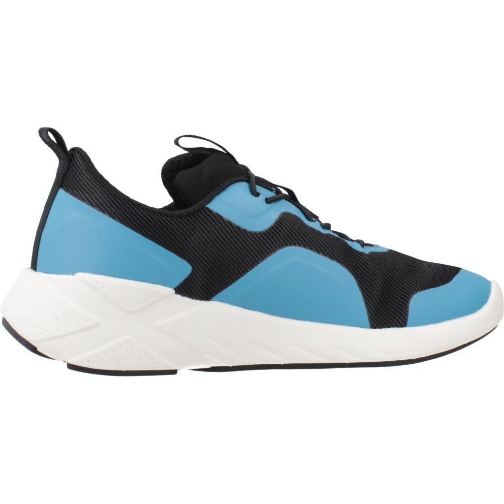 GEOX J ACTIMIX BOY en color NEGRO  (4)