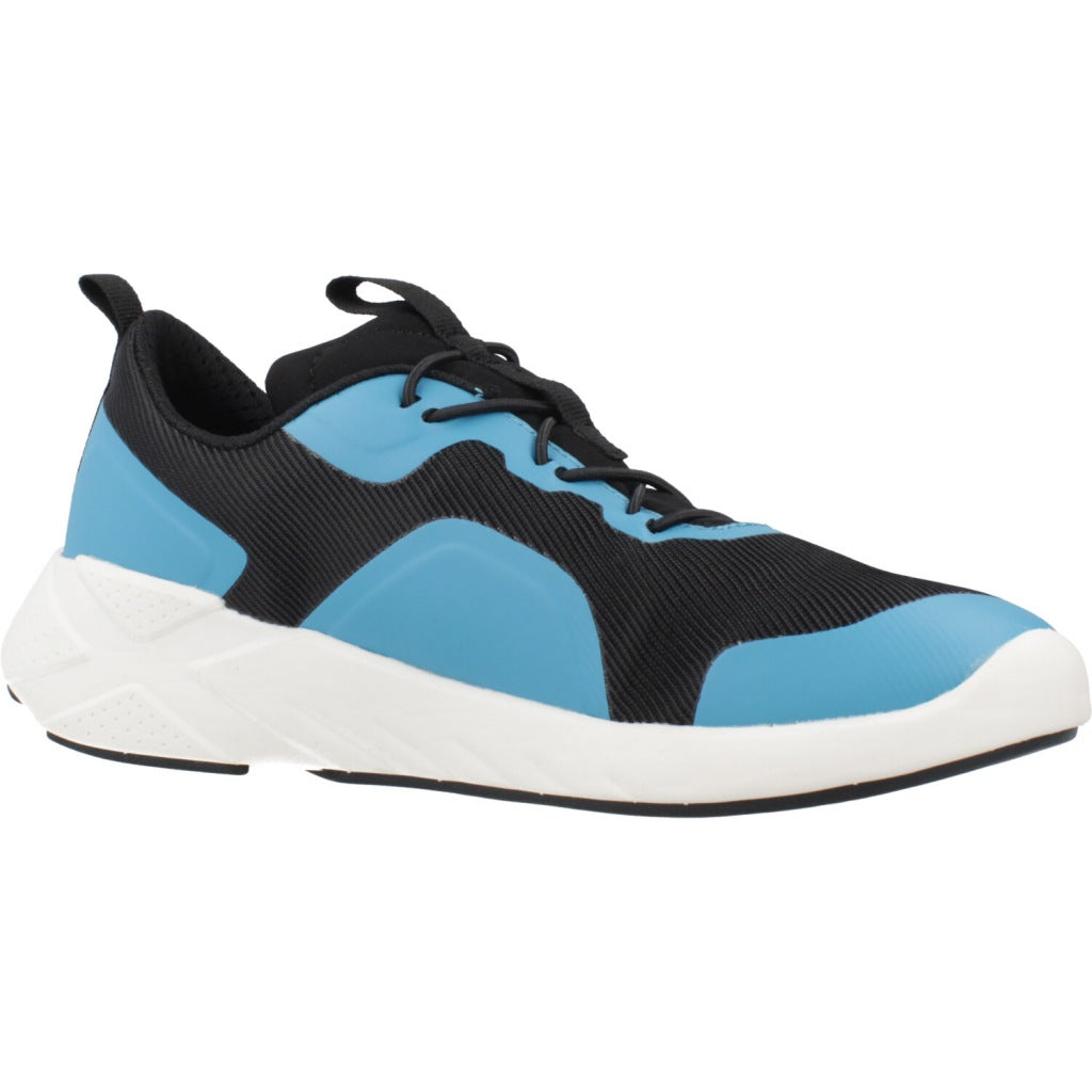 GEOX J ACTIMIX BOY en color NEGRO  (5)