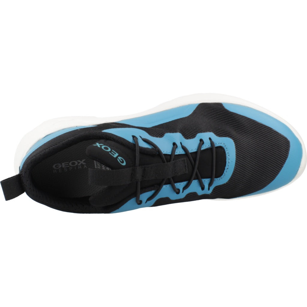 GEOX J ACTIMIX BOY en color NEGRO  (7)