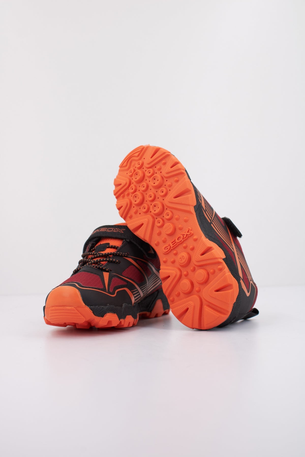 GEOX J MAGNETAR BOY B ABX en color NARANJA  (5)