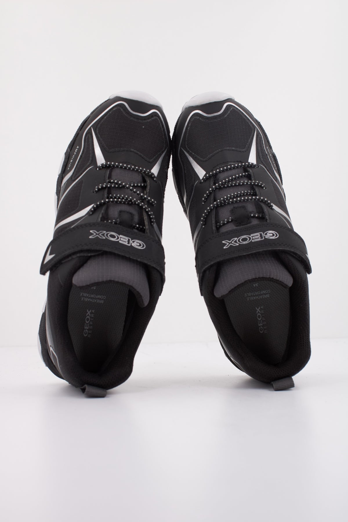 GEOX J MAGNETAR BOY B ABX en color NEGRO  (3)