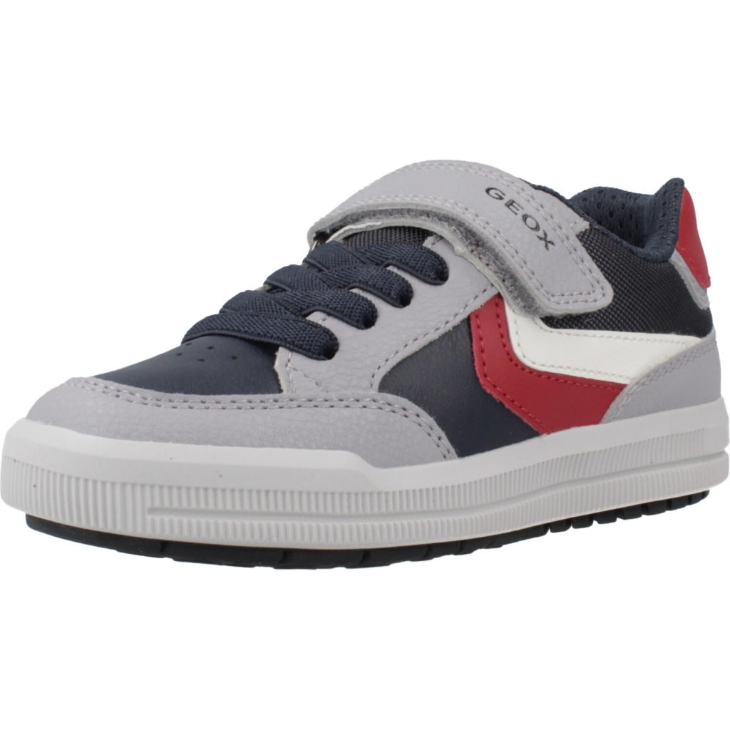 GEOX J ARZACH BOY en color GRIS  (1)