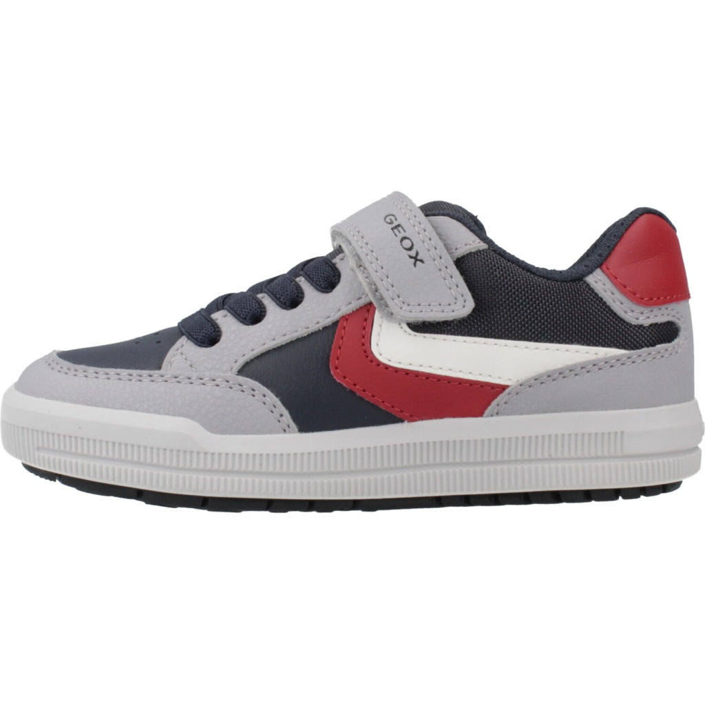GEOX J ARZACH BOY en color GRIS  (2)
