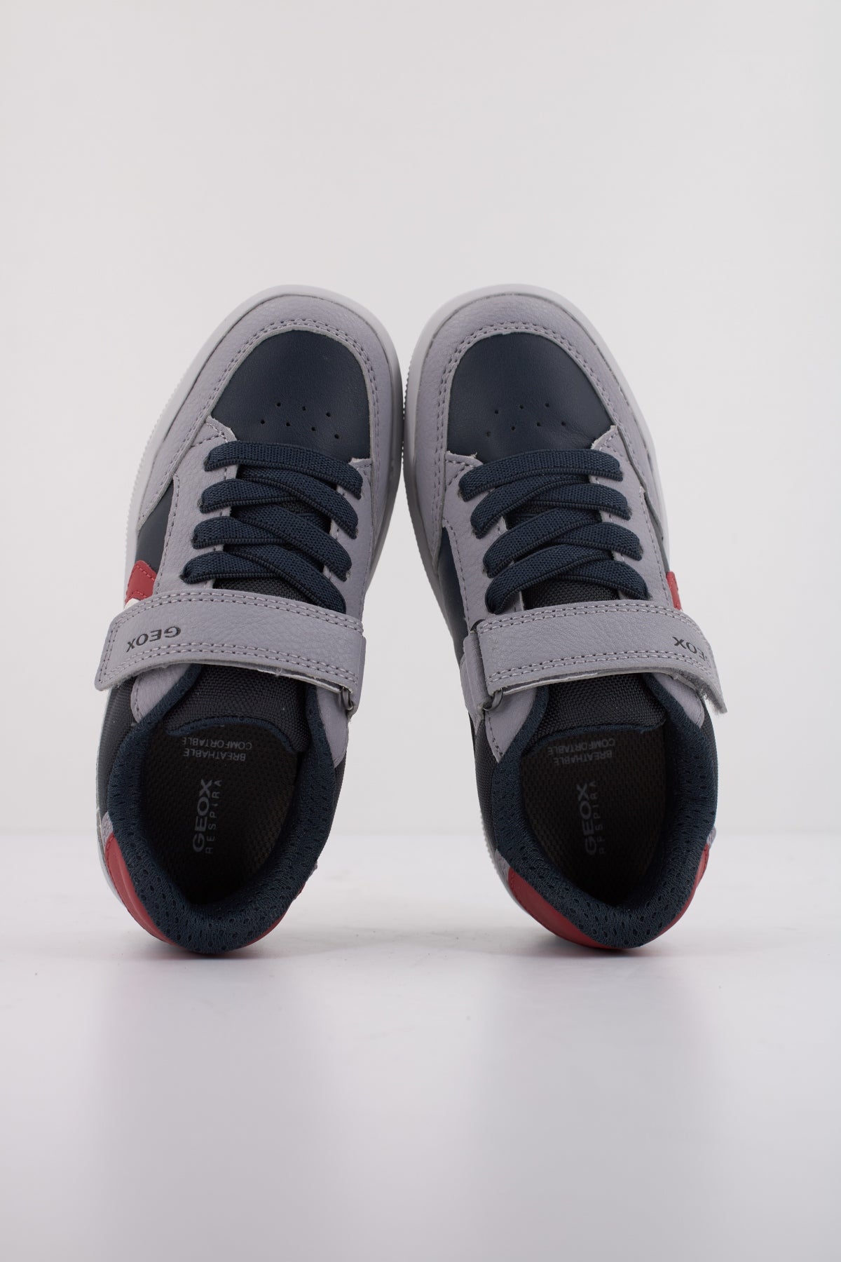 GEOX J ARZACH BOY en color GRIS  (3)