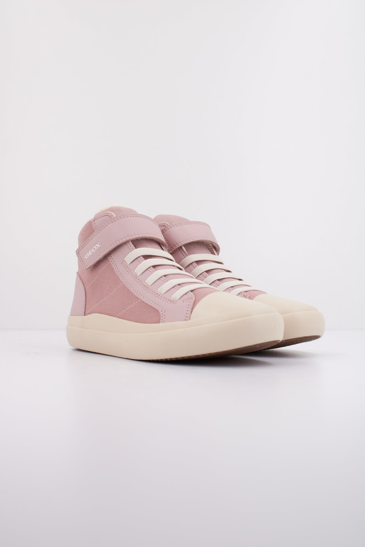 GEOX J GISLI GIRL en color ROSA  (2)
