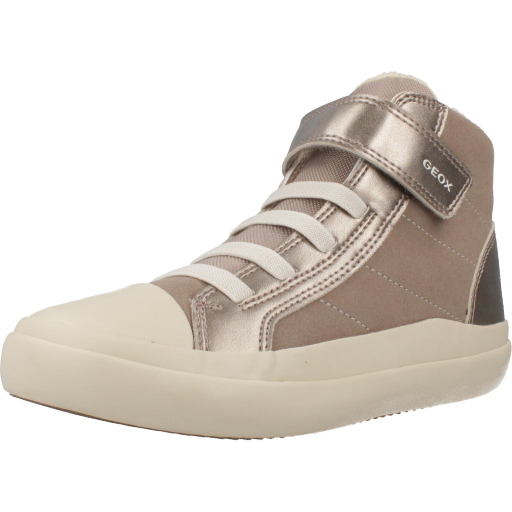 GEOX J GISLI GIRL en color MARRON CLARO  (1)