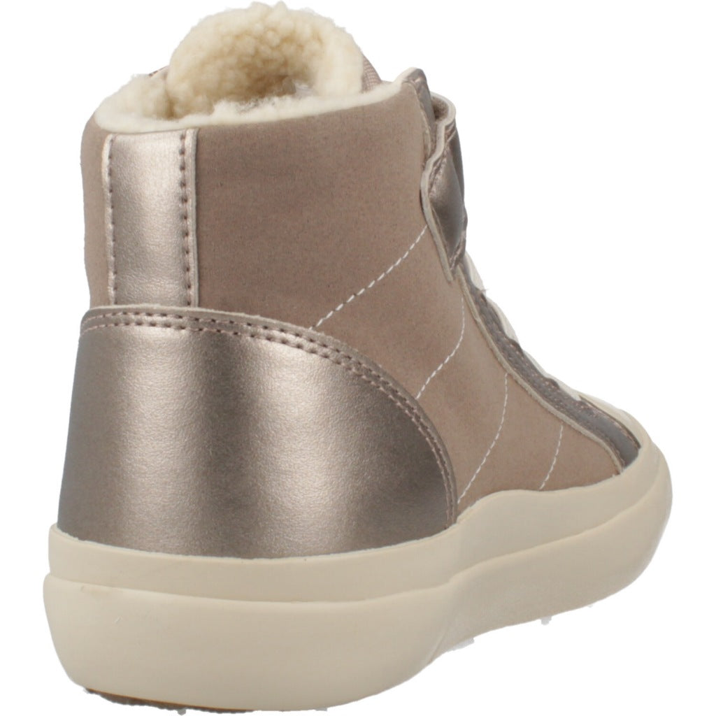 GEOX J GISLI GIRL en color MARRON CLARO  (3)