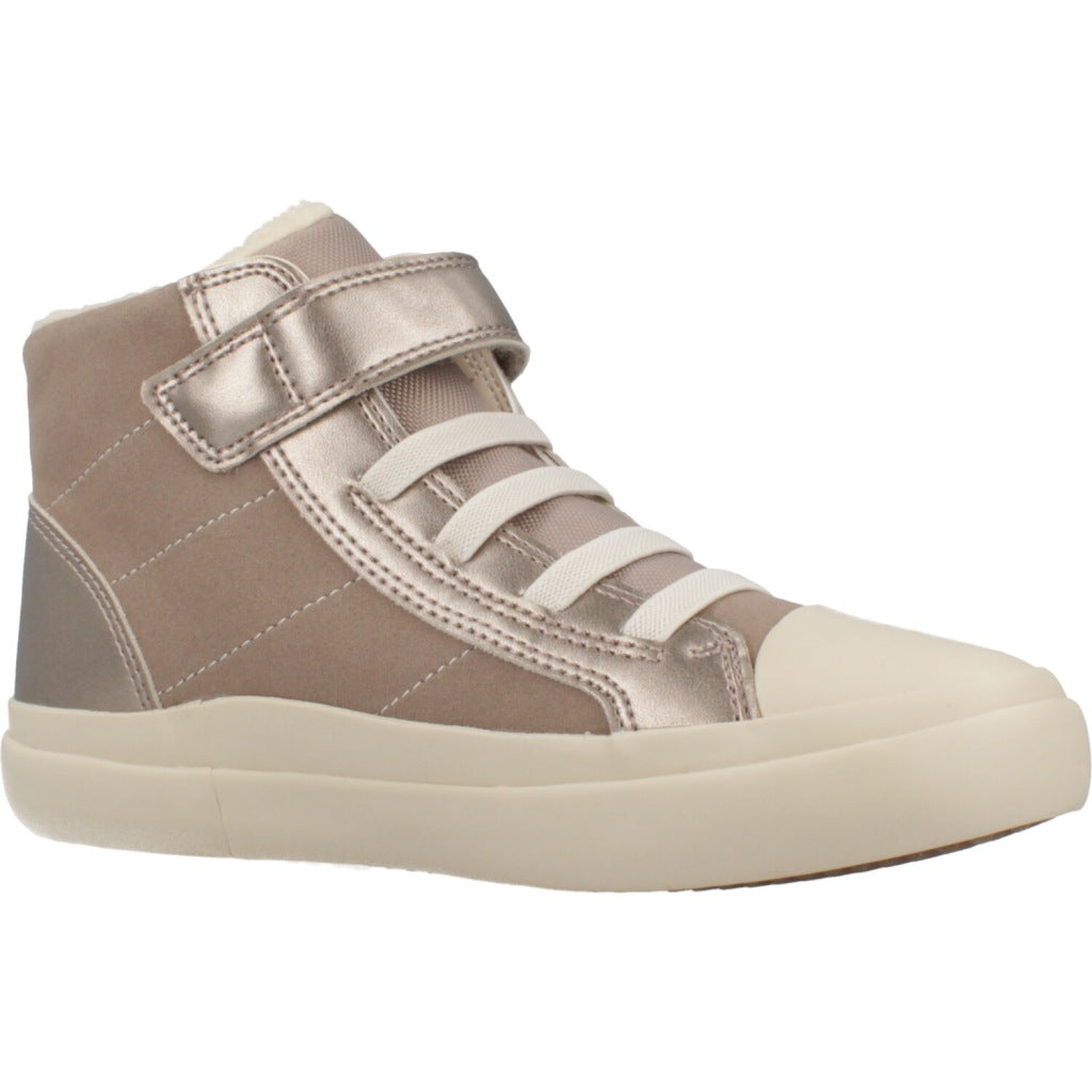GEOX J GISLI GIRL en color MARRON CLARO  (5)