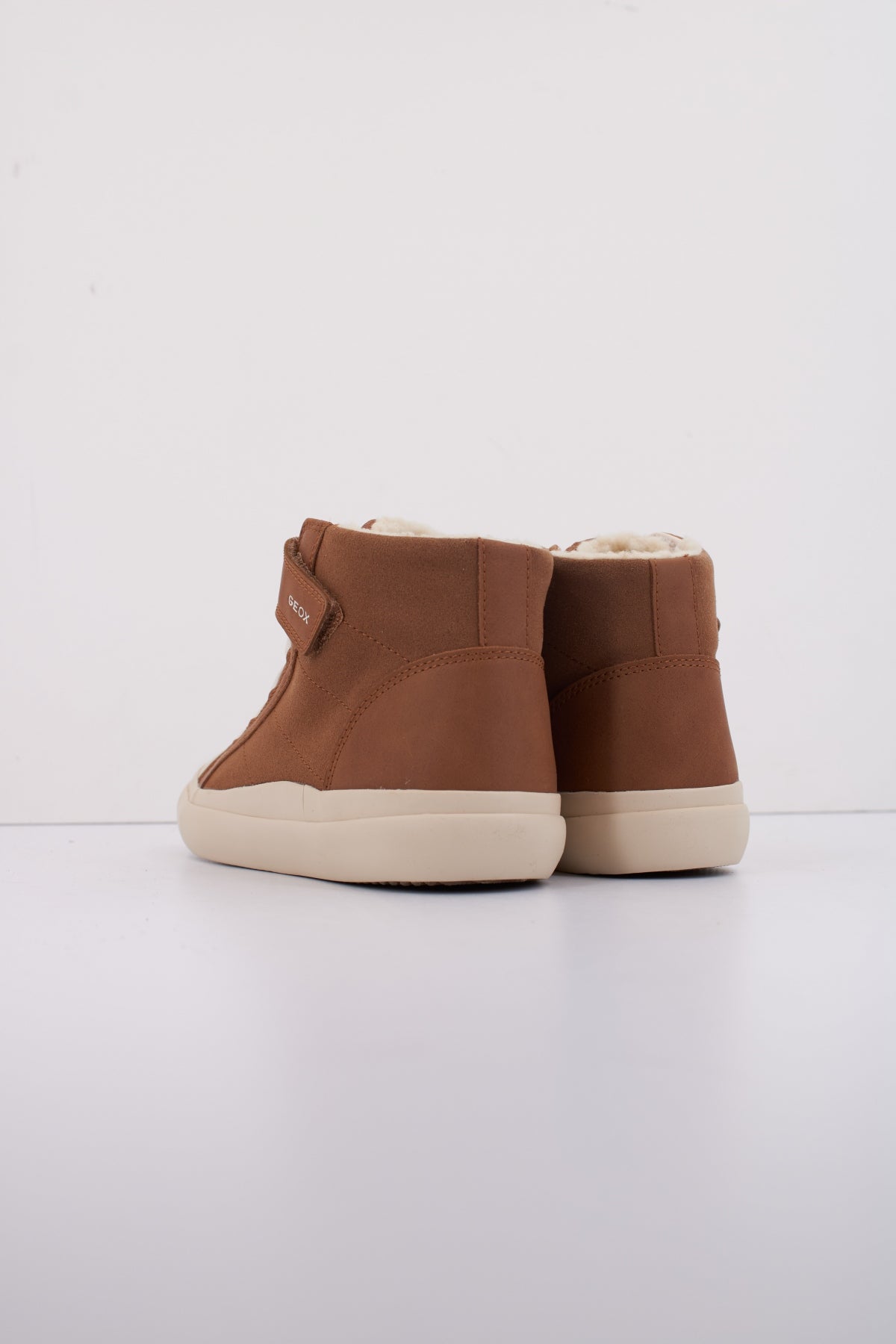GEOX J GISLI BOY en color MARRON  (4)
