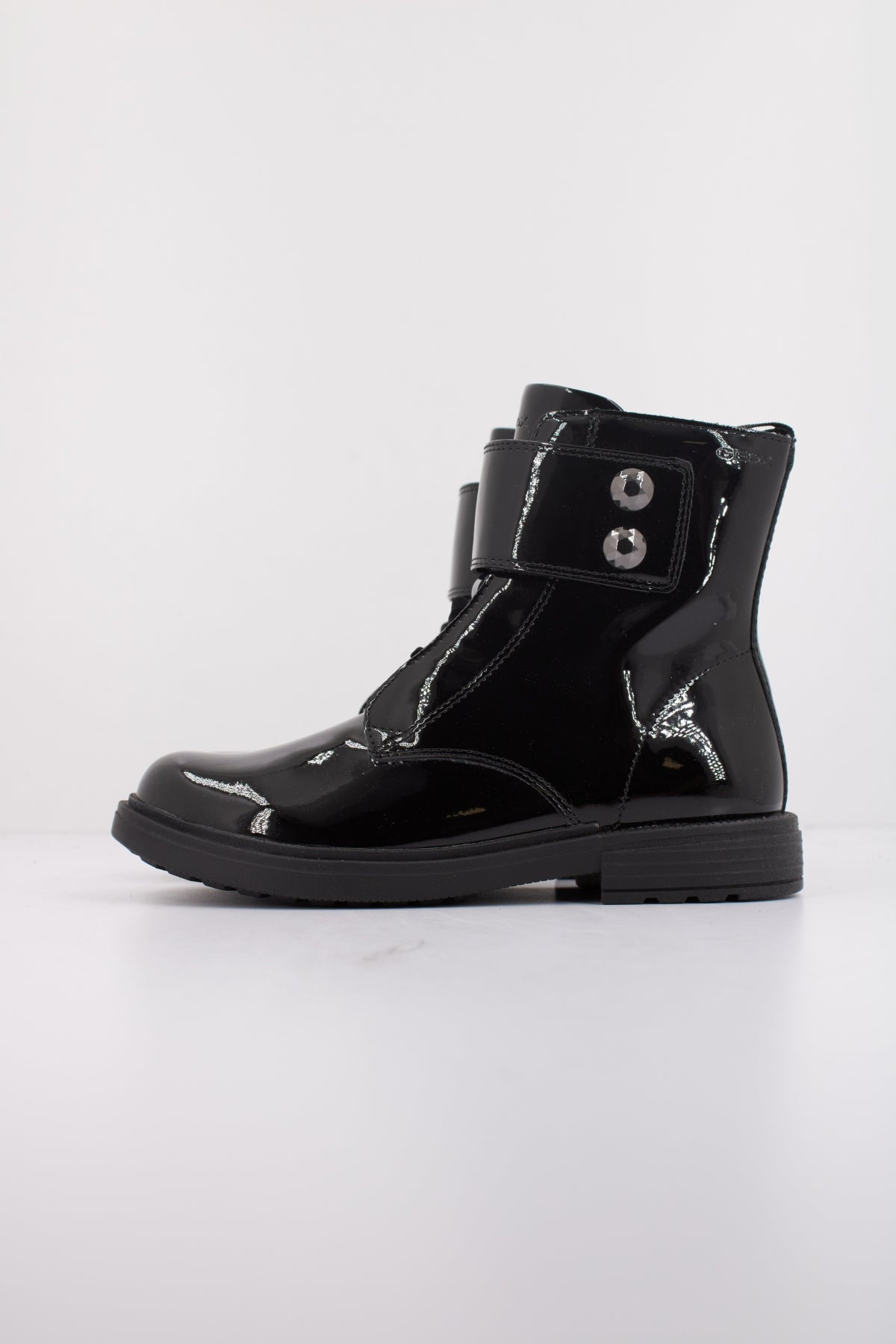 GEOX J ECLAIR GIRL en color NEGRO  (1)