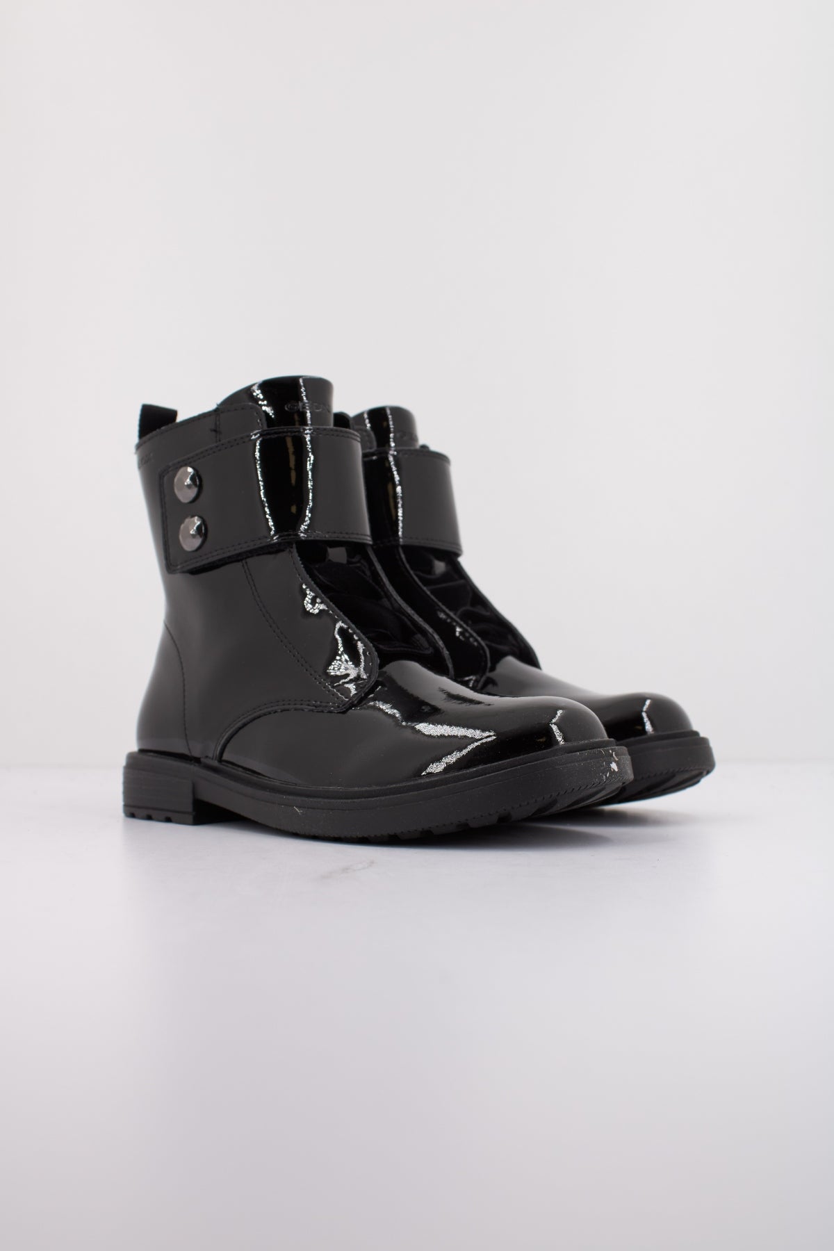 GEOX J ECLAIR GIRL en color NEGRO  (2)