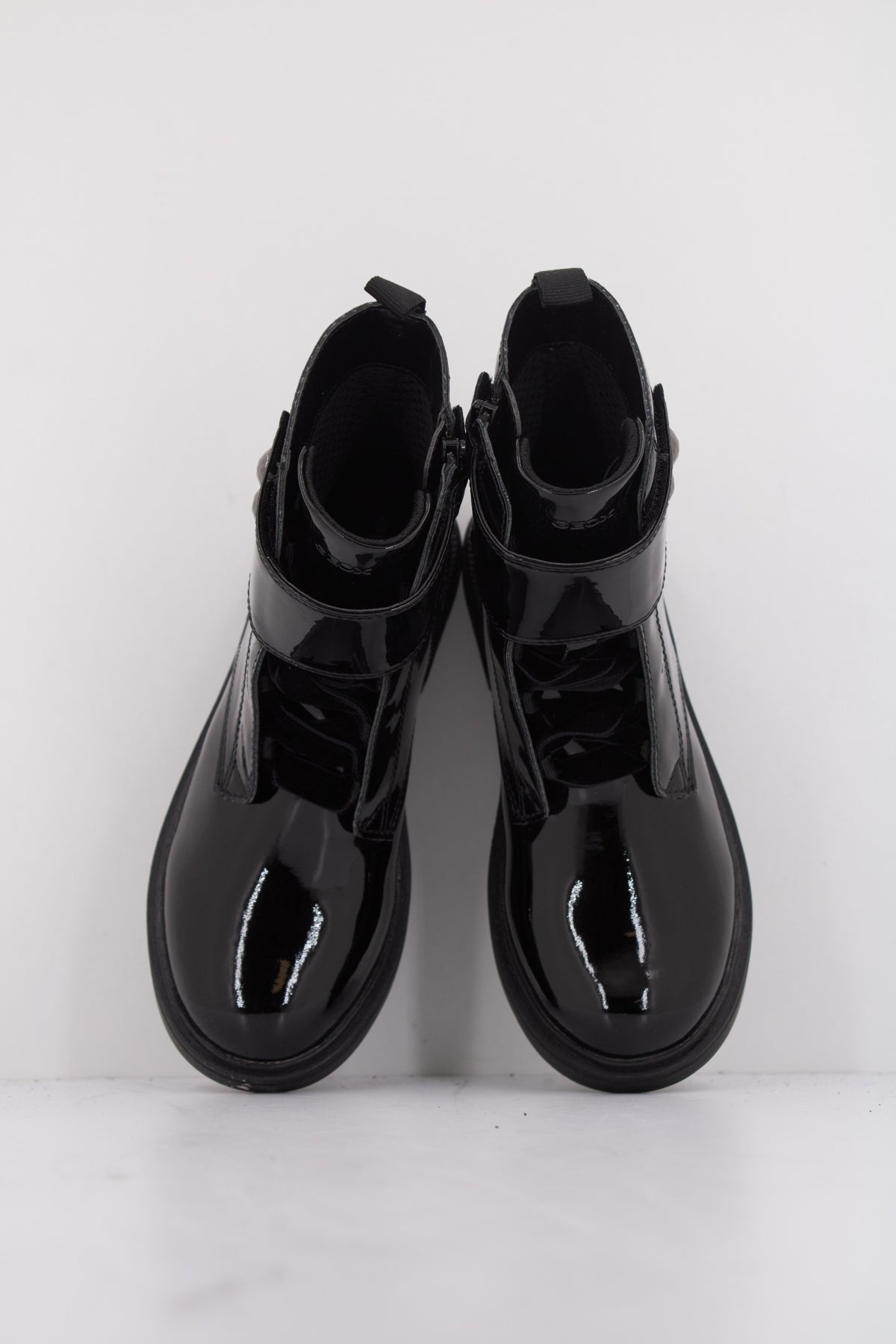 GEOX J ECLAIR GIRL en color NEGRO  (3)