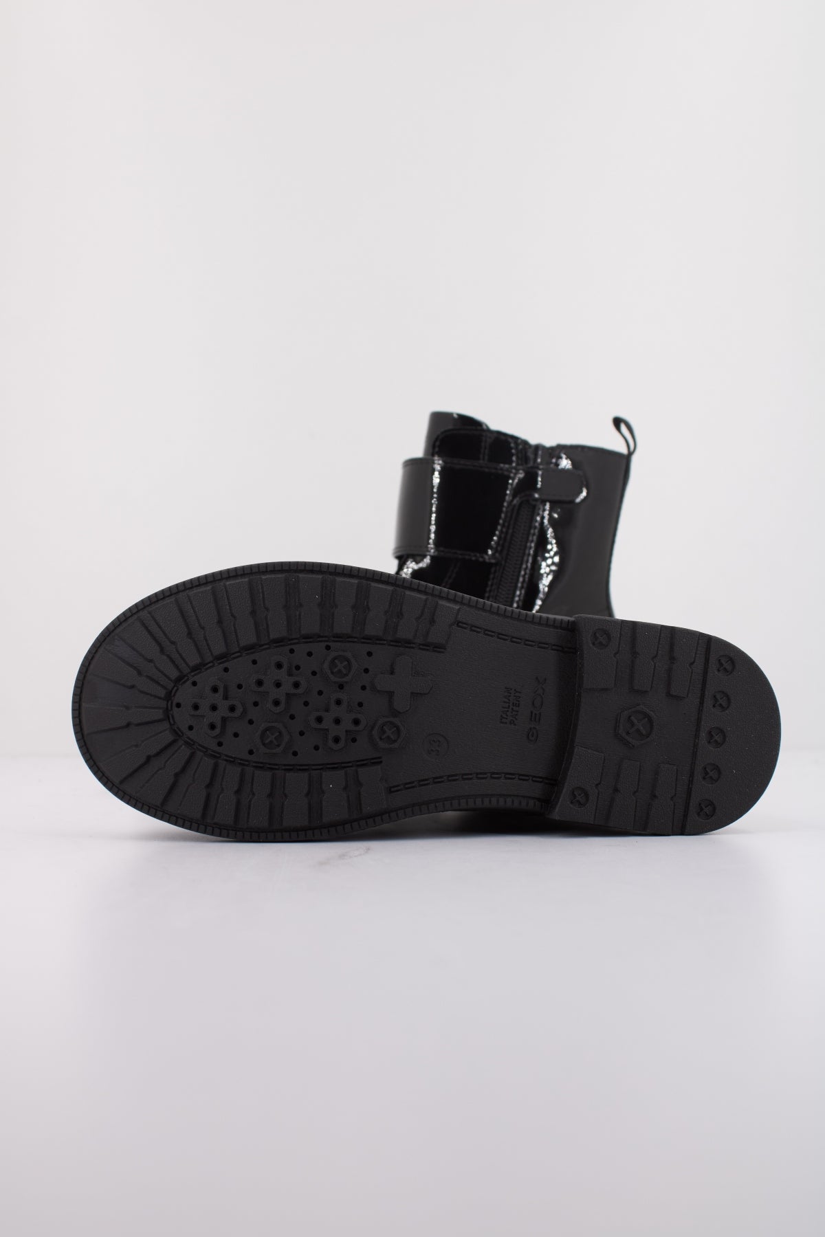 GEOX J ECLAIR GIRL en color NEGRO  (5)