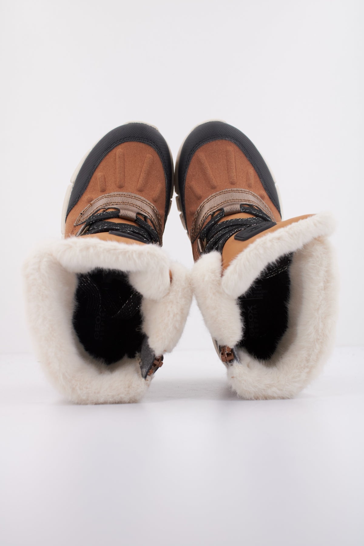 GEOX J FLEXYPER GIRL B AB en color MARRON  (3)