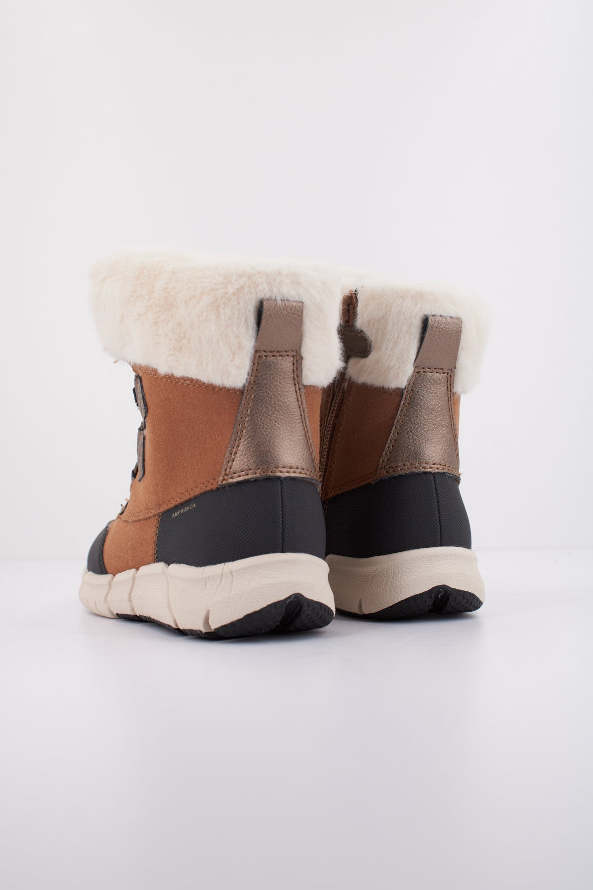 GEOX J FLEXYPER GIRL B AB en color MARRON  (4)