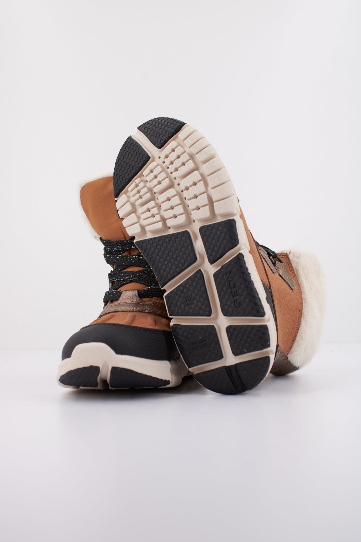 GEOX J FLEXYPER GIRL B AB en color MARRON  (5)