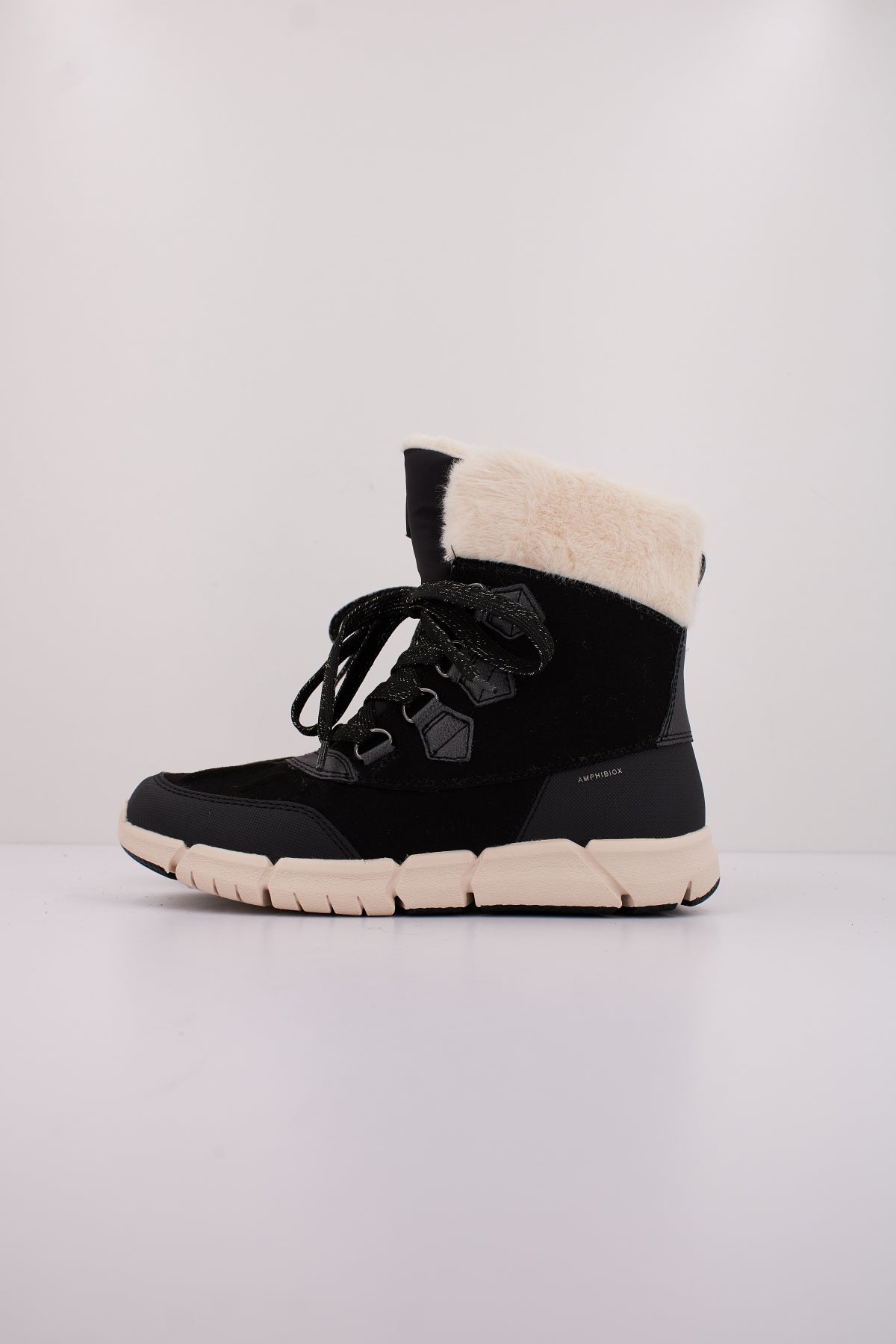 GEOX J FLEXYPER GIRL B AB en color NEGRO  (1)