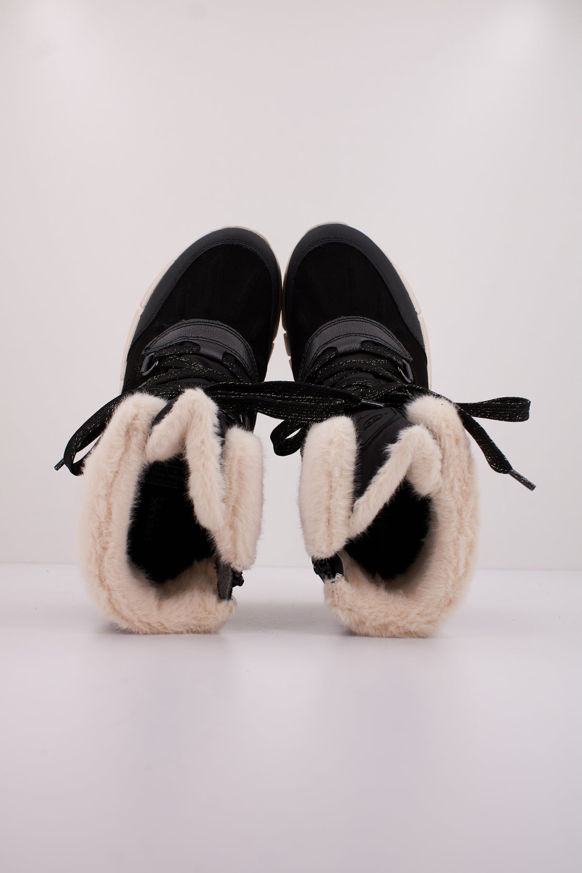GEOX J FLEXYPER GIRL B AB en color NEGRO  (3)