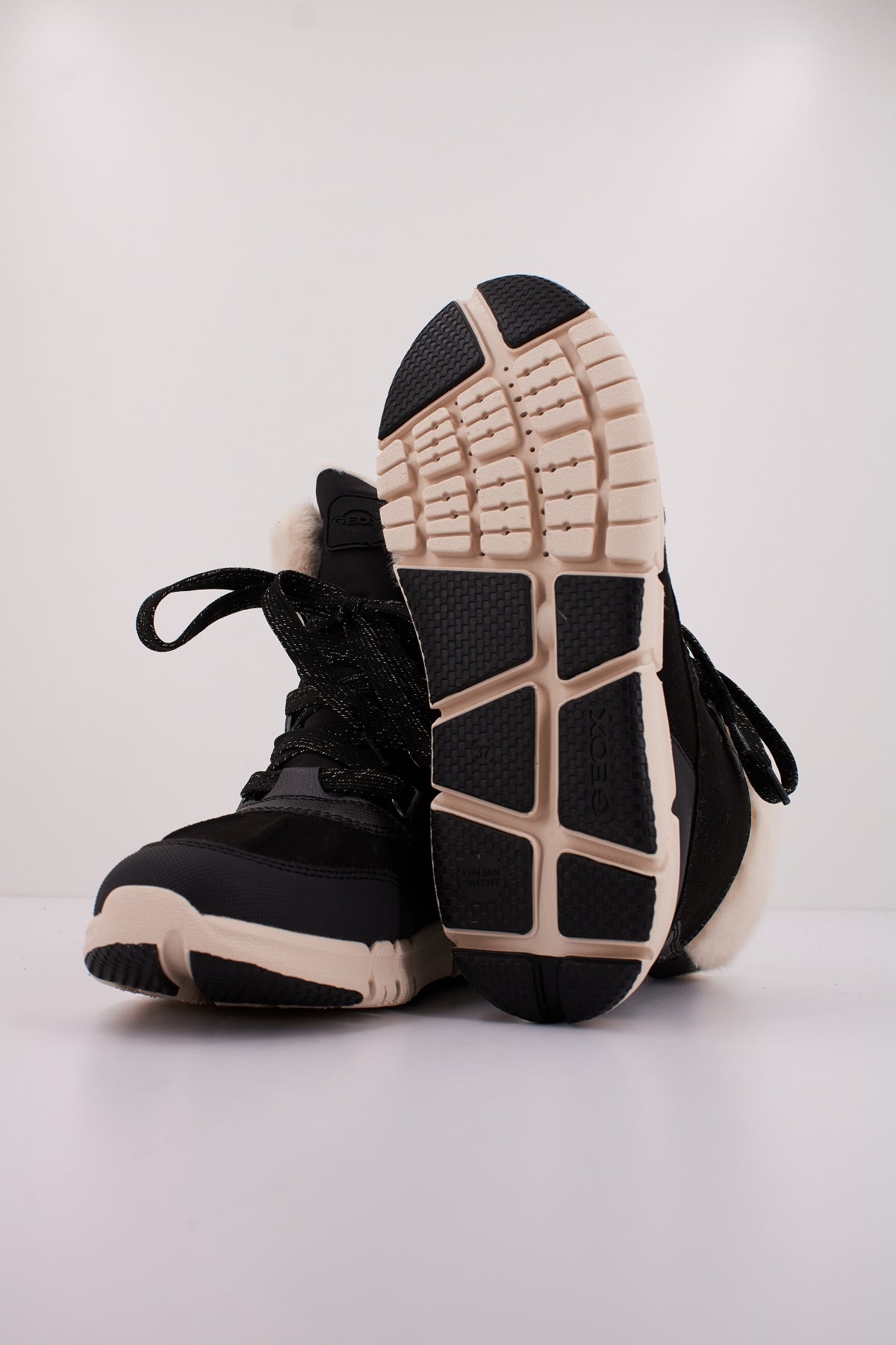 GEOX J FLEXYPER GIRL B AB en color NEGRO  (5)