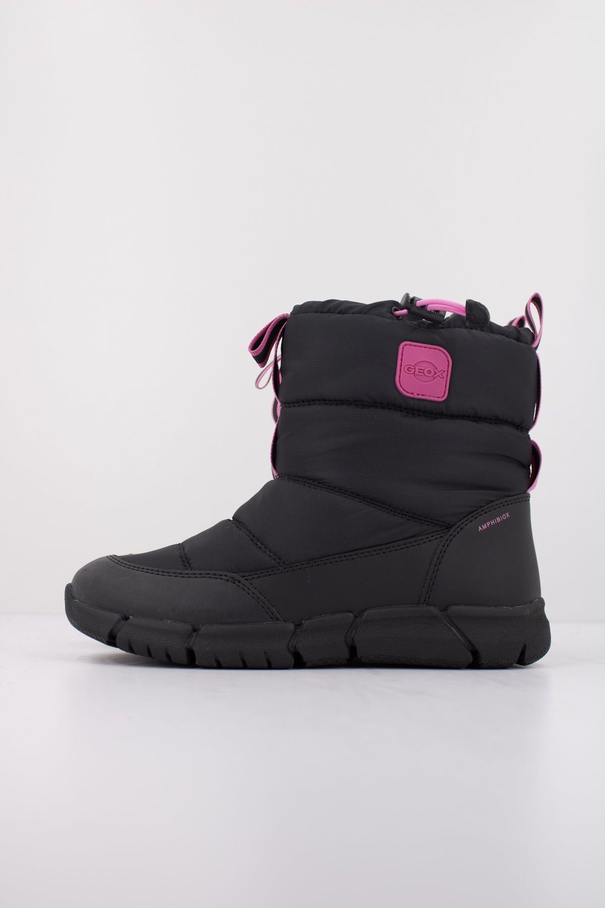 GEOX J FLEXYPER GIRL B AB en color NEGRO  (1)